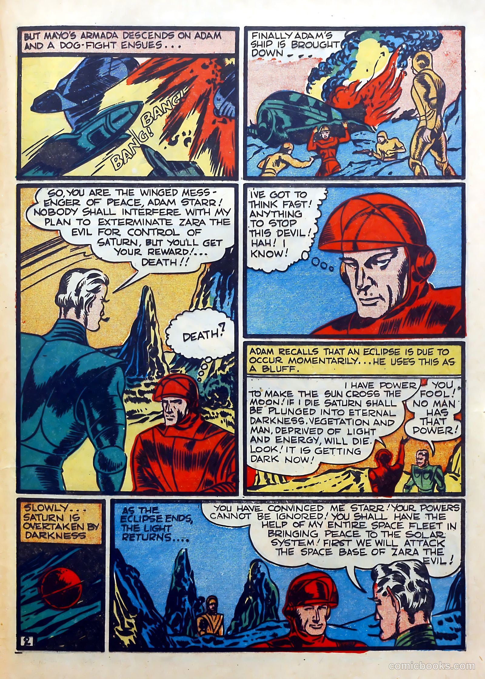 Crash Comics Adventures #4 (1940) — page 47 of 68
