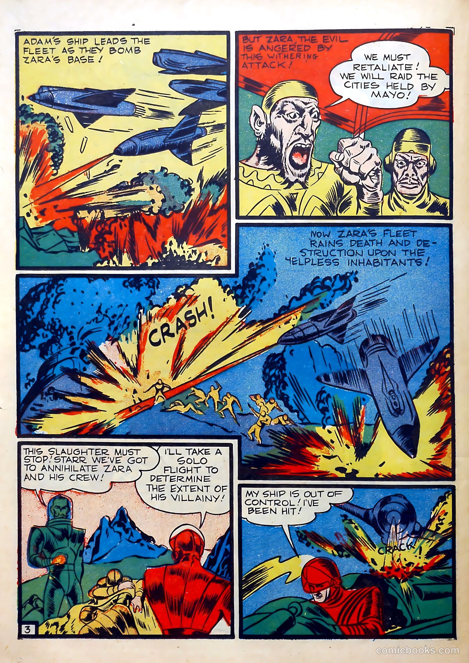 Crash Comics Adventures #4 (1940) — page 48 of 68
