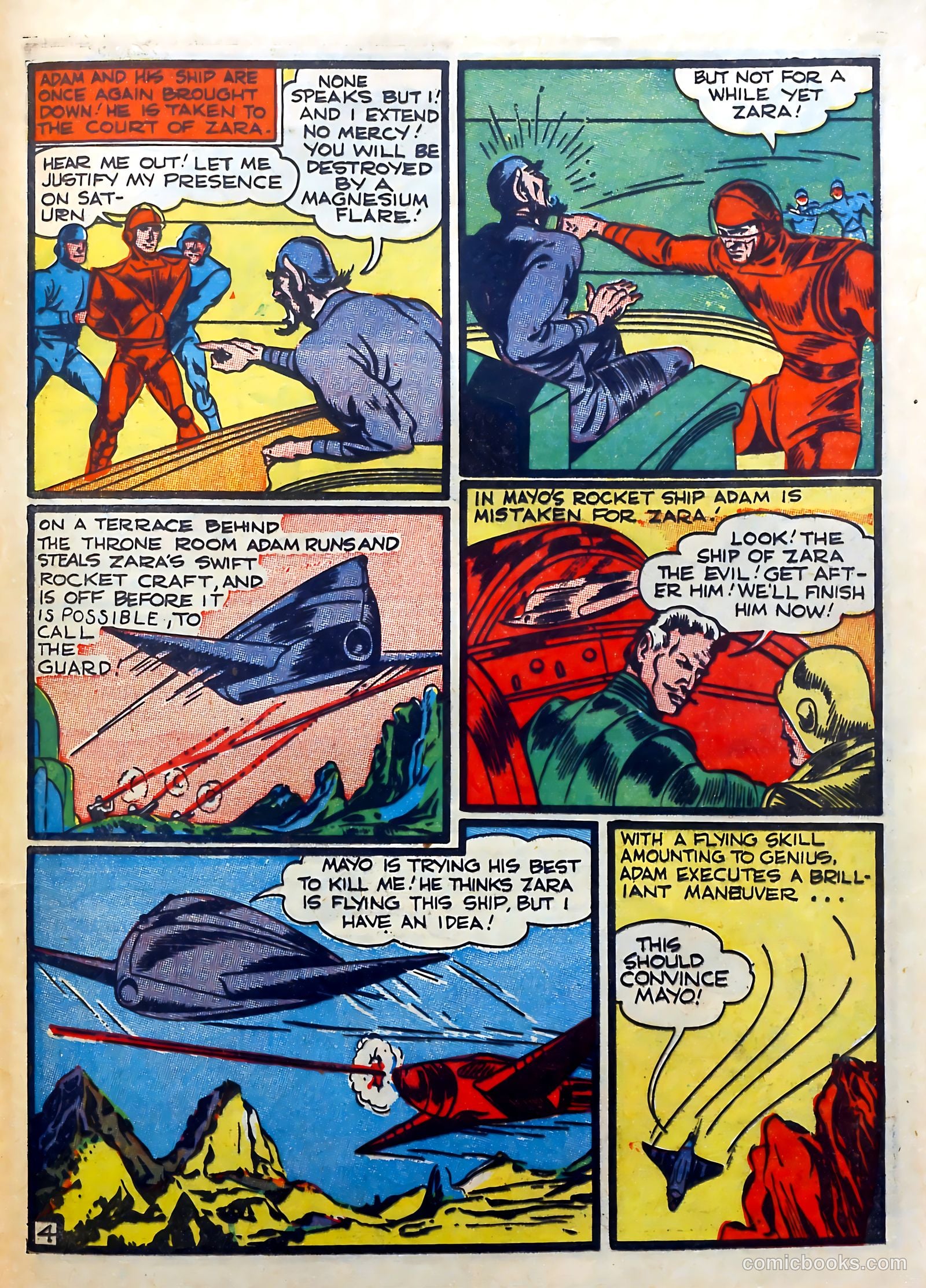 Crash Comics Adventures #4 (1940) — page 49 of 68