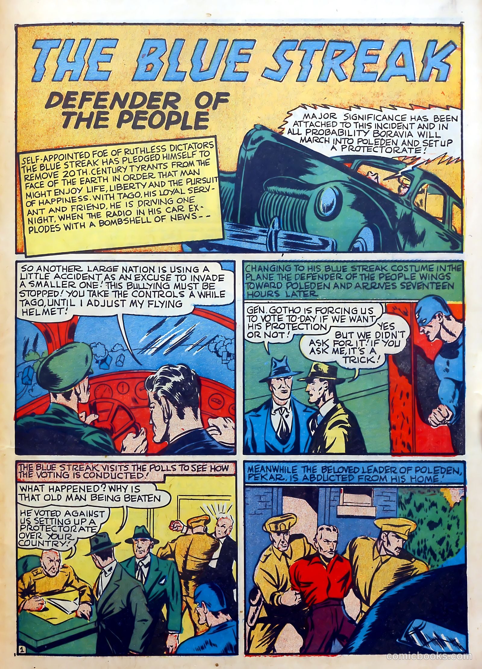 Crash Comics Adventures #4 (1940) — page 51 of 68