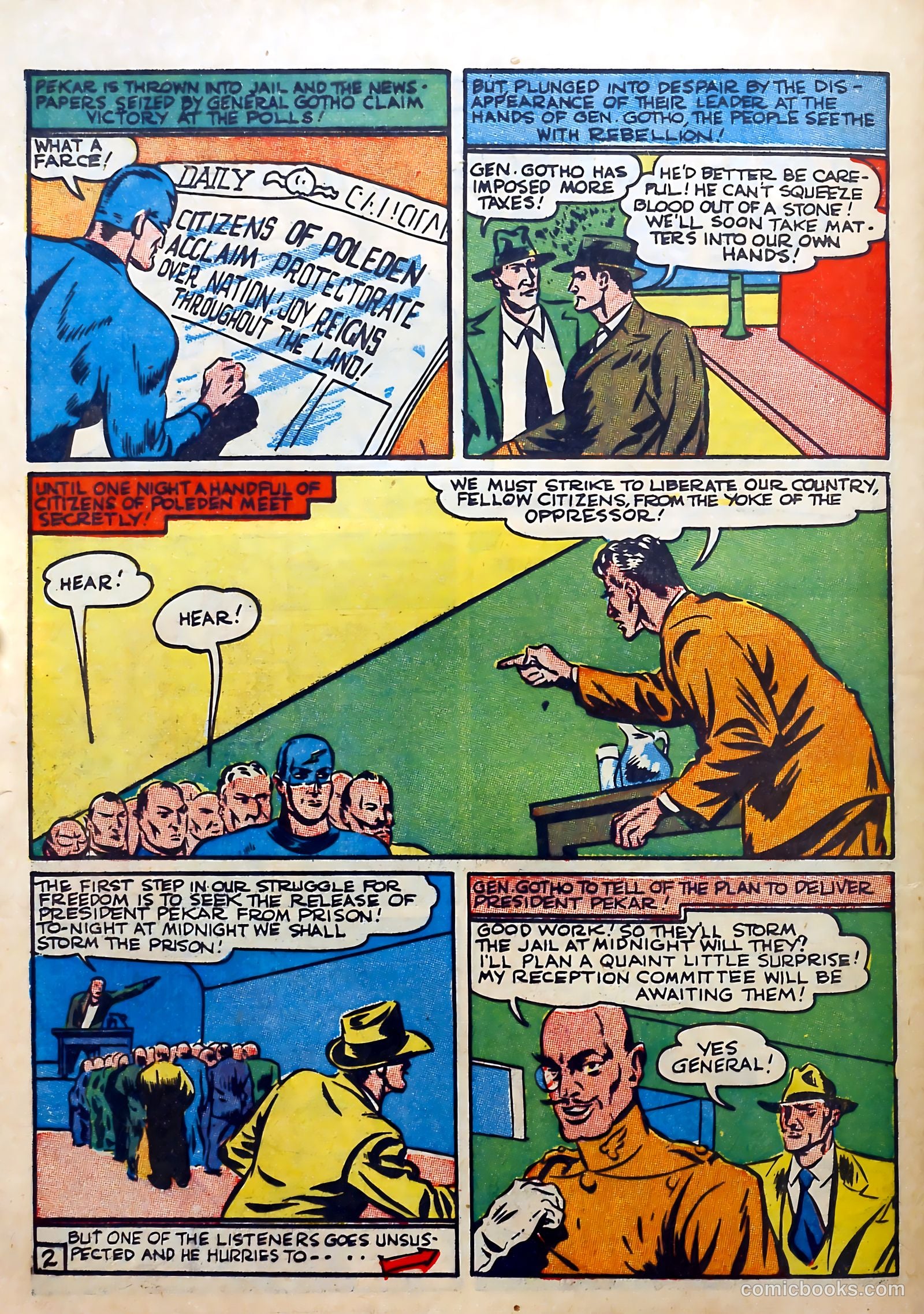 Crash Comics Adventures #4 (1940) — page 52 of 68