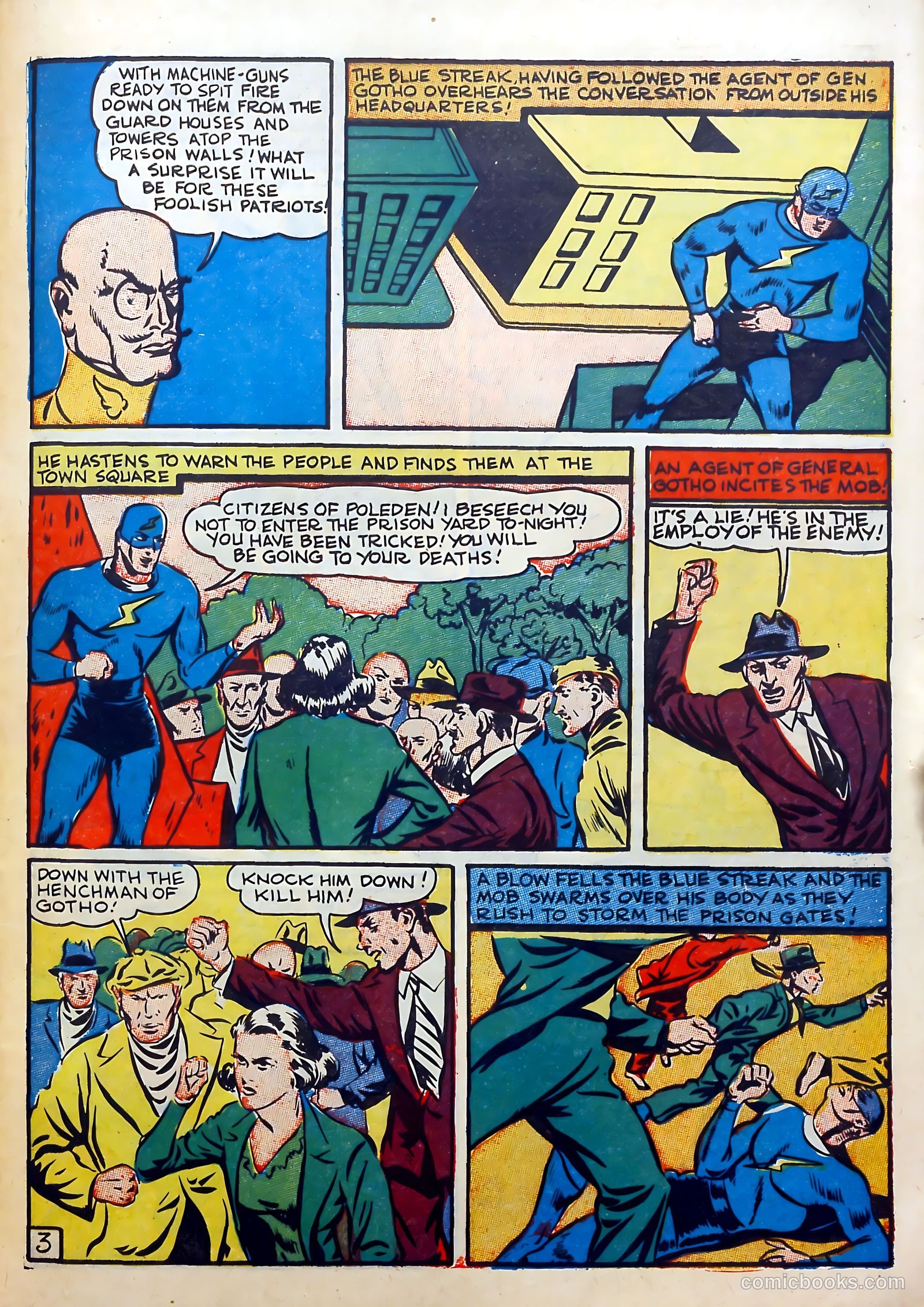 Crash Comics Adventures #4 (1940) — page 53 of 68