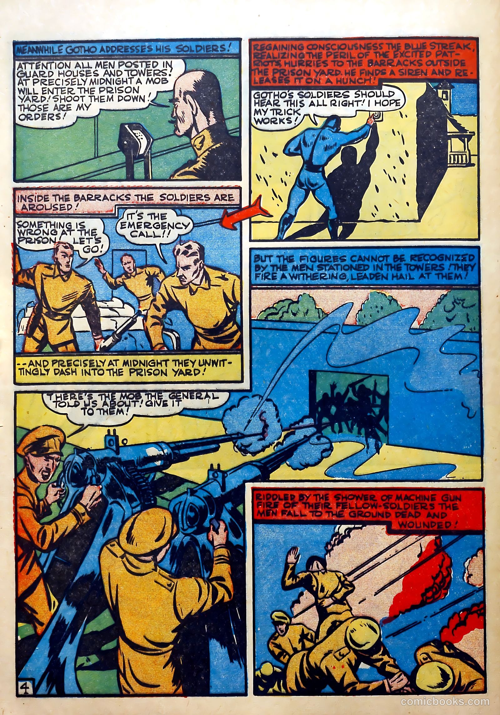 Crash Comics Adventures #4 (1940) — page 54 of 68