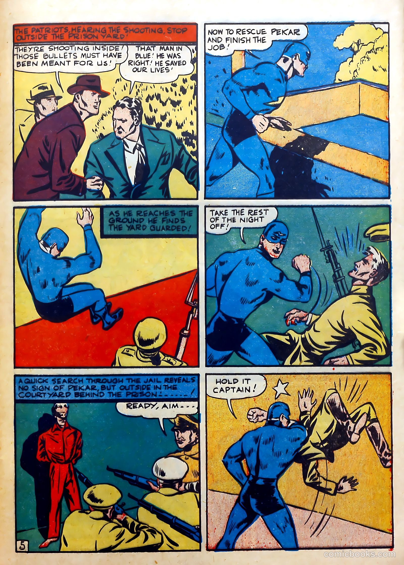 Crash Comics Adventures #4 (1940) — page 55 of 68