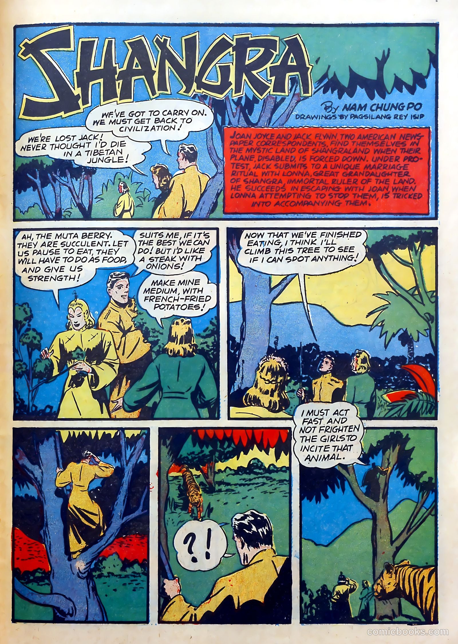 Crash Comics Adventures #4 (1940) — page 59 of 68