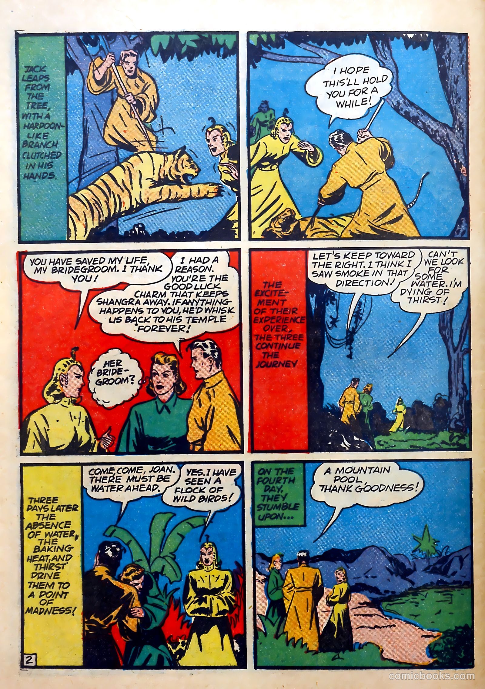 Crash Comics Adventures #4 (1940) — page 60 of 68