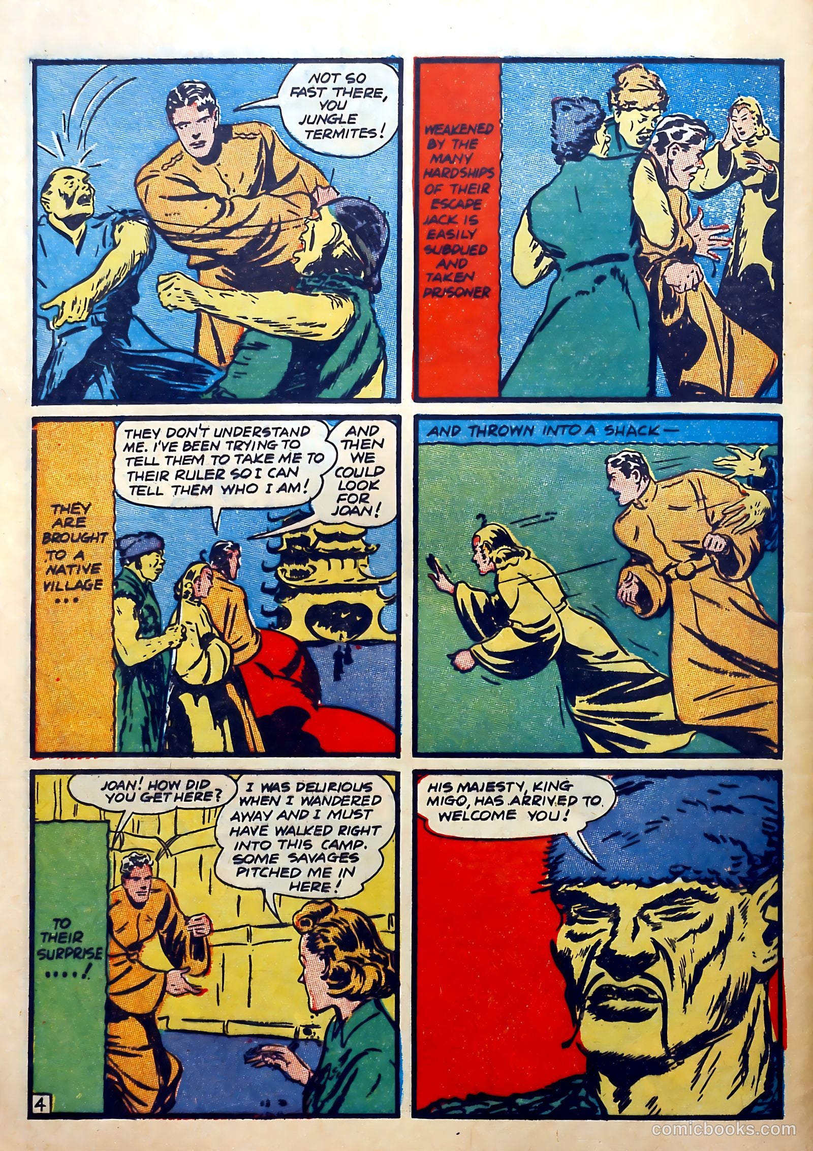 Crash Comics Adventures #4 (1940) — page 62 of 68