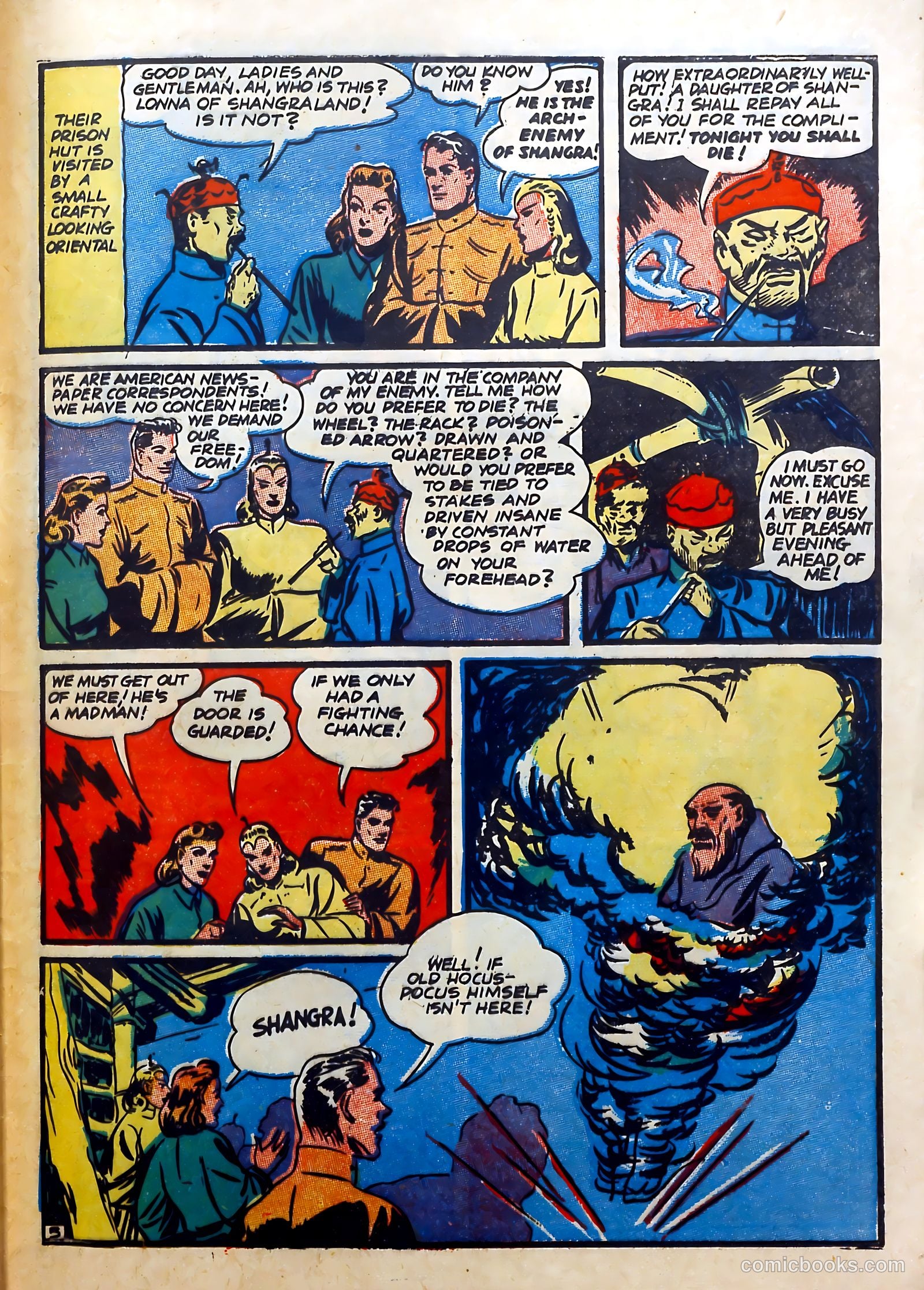 Crash Comics Adventures #4 (1940) — page 63 of 68