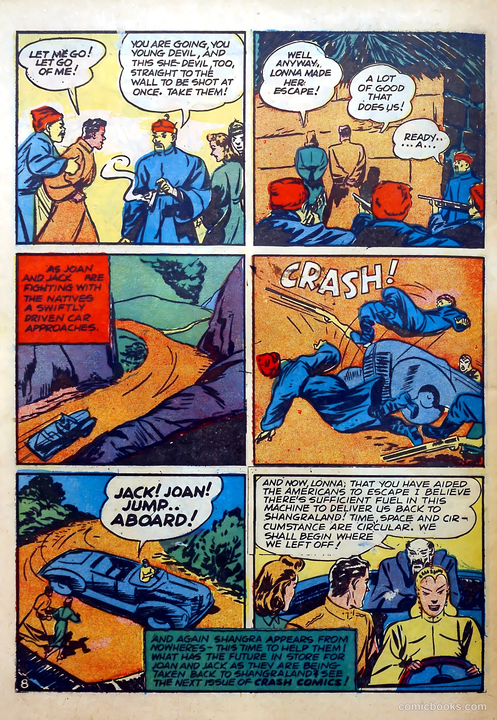Crash Comics Adventures #4 (1940) — page 66 of 68