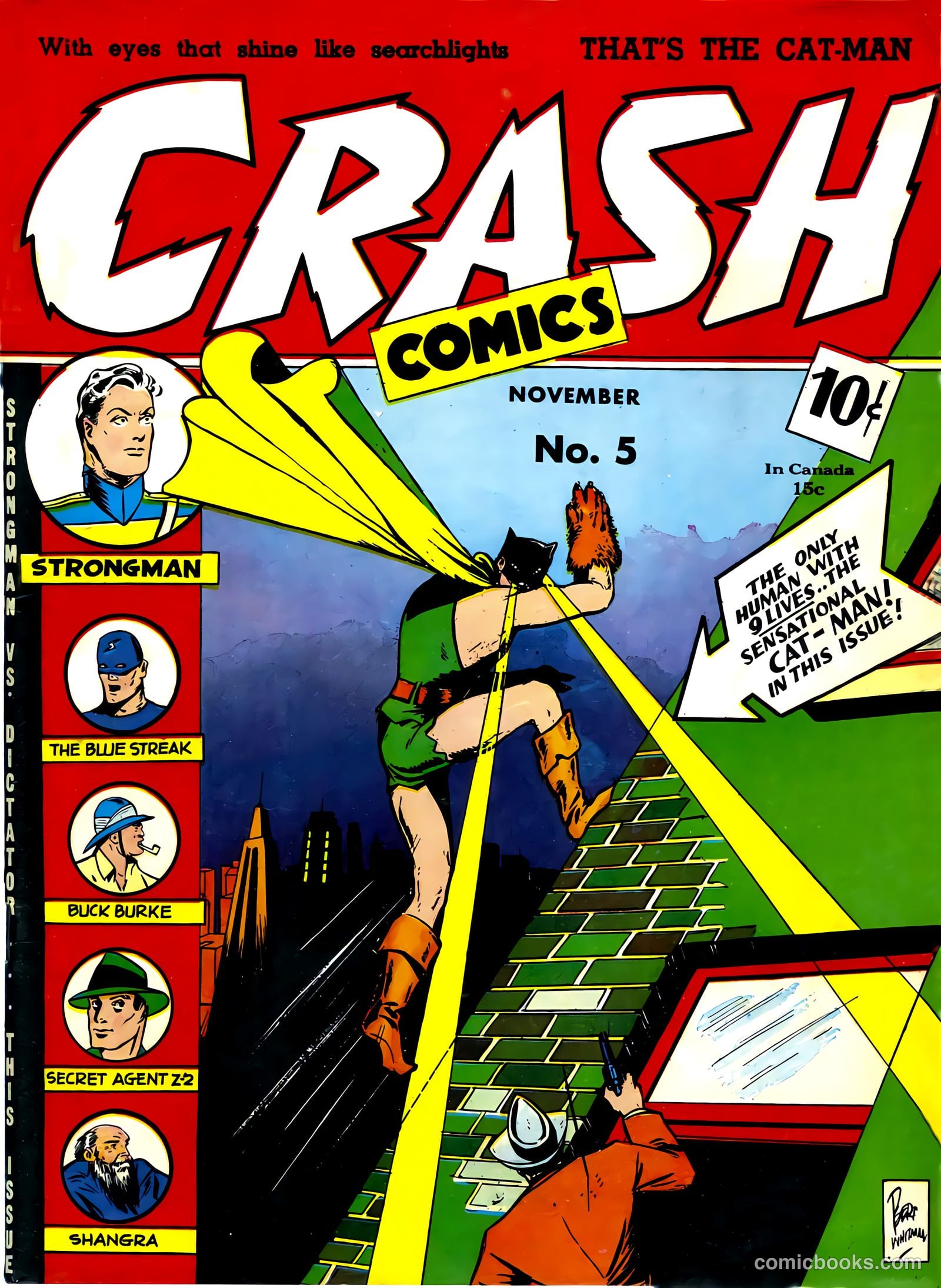 Crash Comics Adventures #5