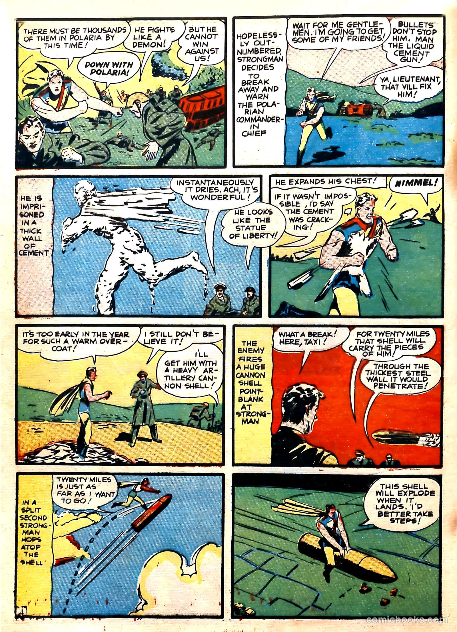 Crash Comics Adventures #5 (1940) — page 6 of 68