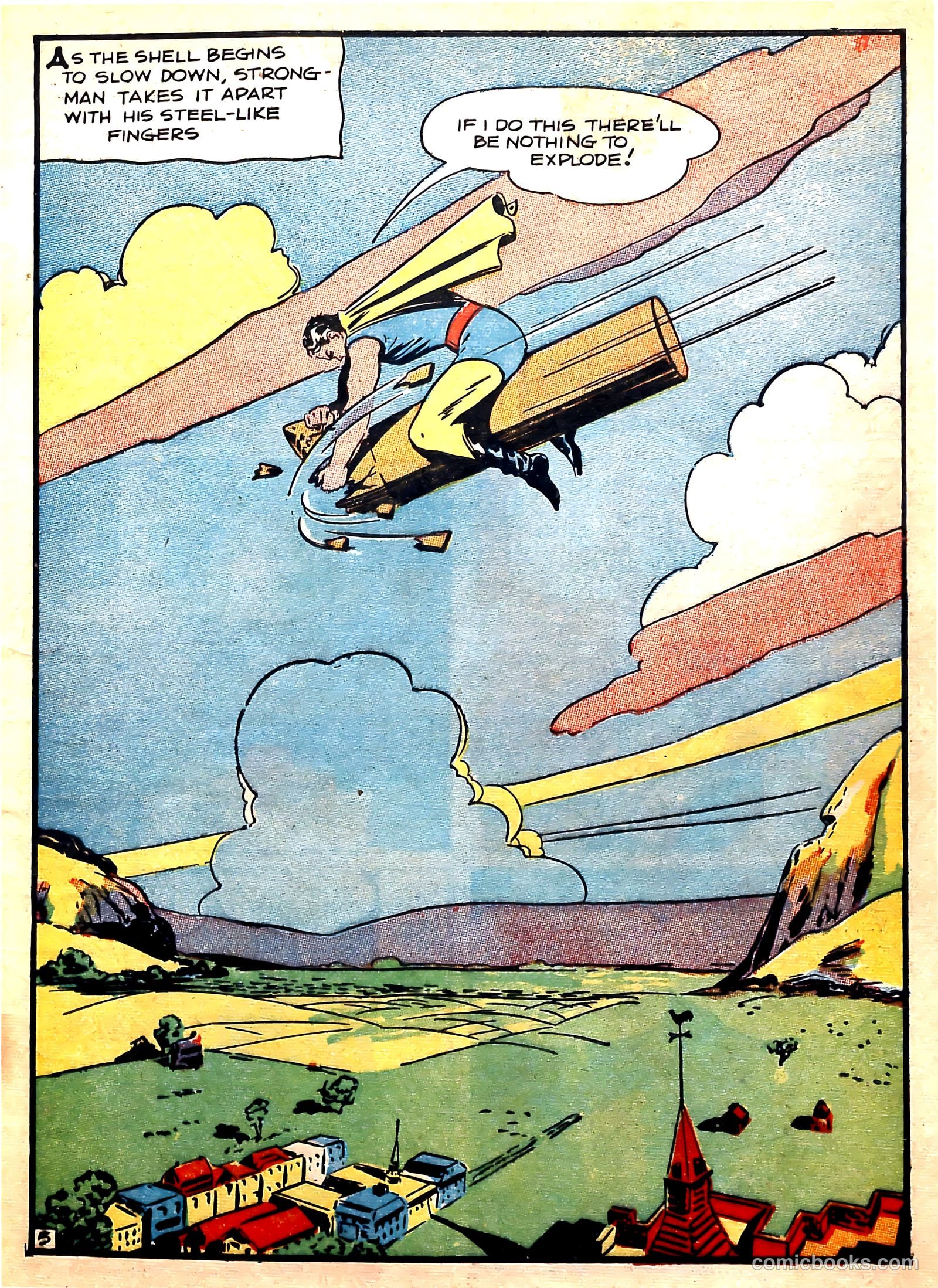 Crash Comics Adventures #5 (1940) — page 7 of 68