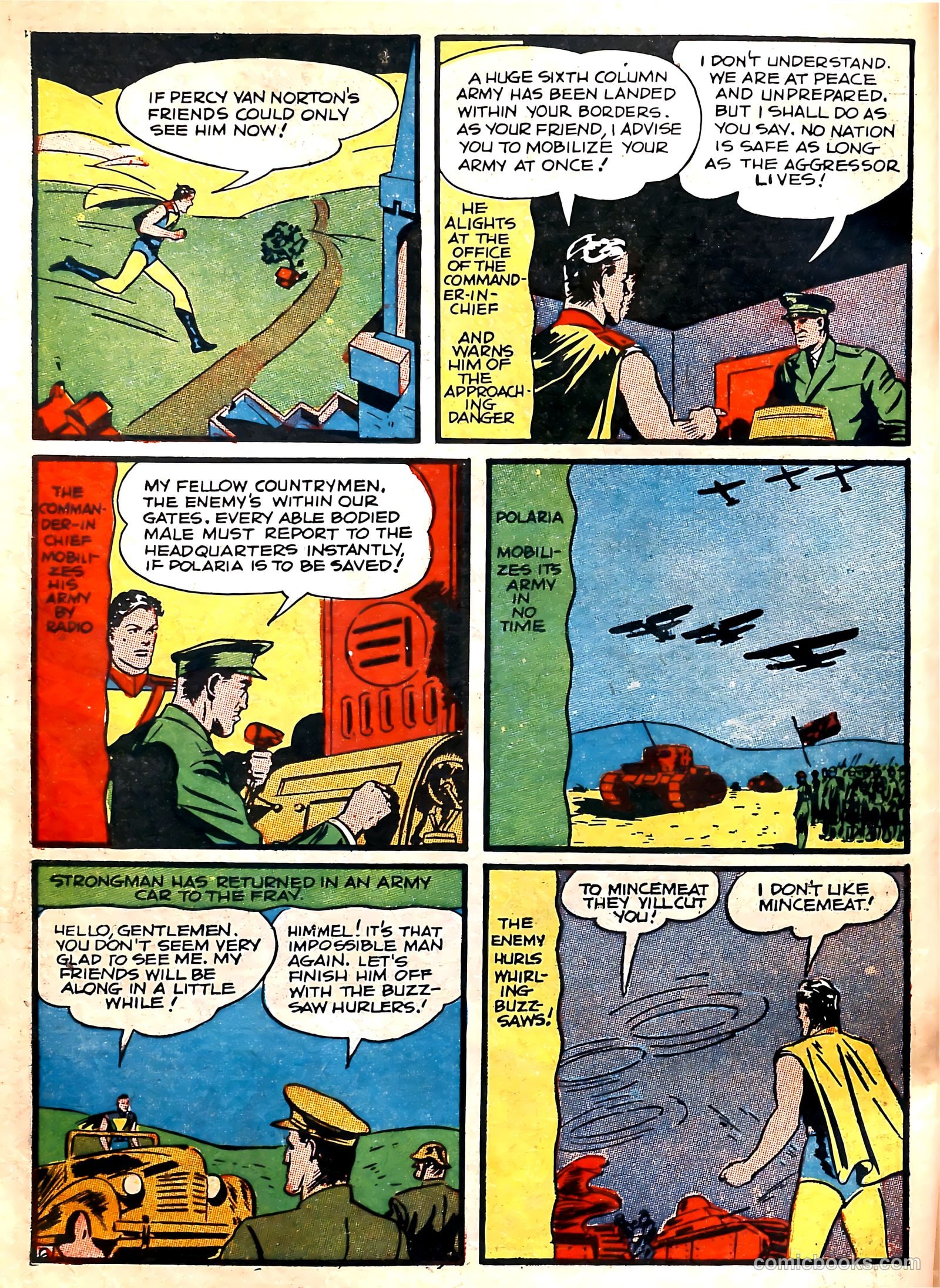 Crash Comics Adventures #5 (1940) — page 8 of 68