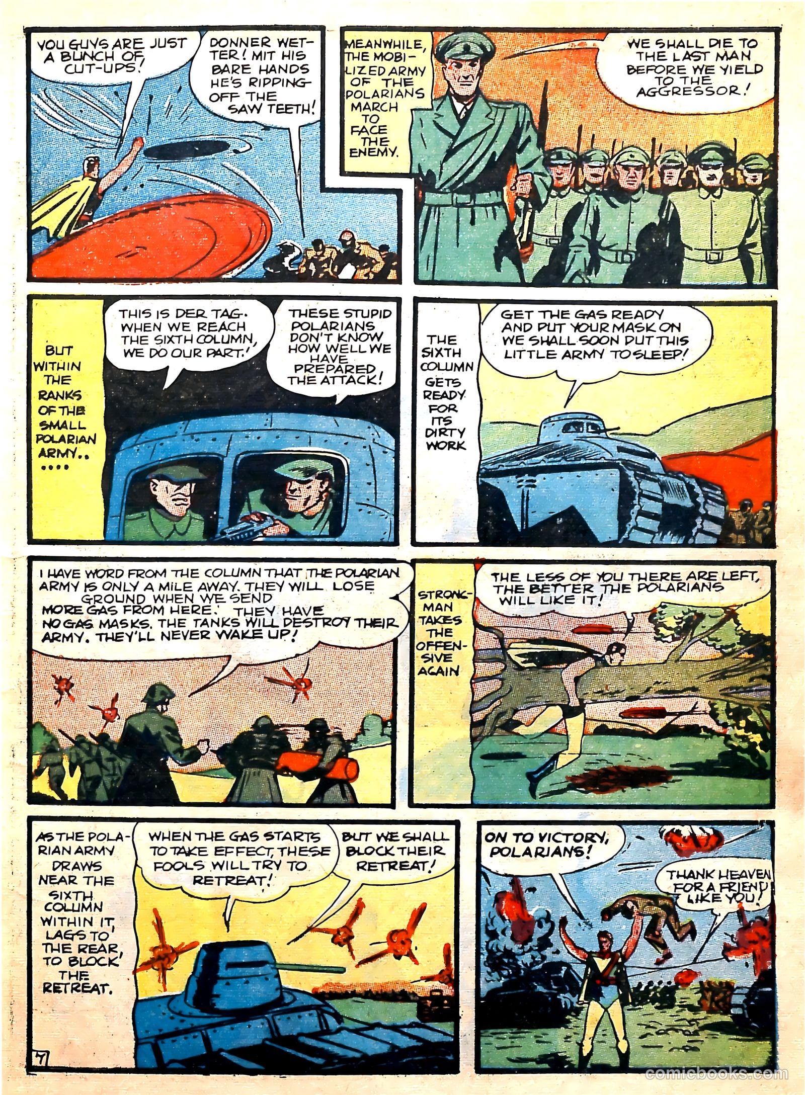 Crash Comics Adventures #5 (1940) — page 9 of 68