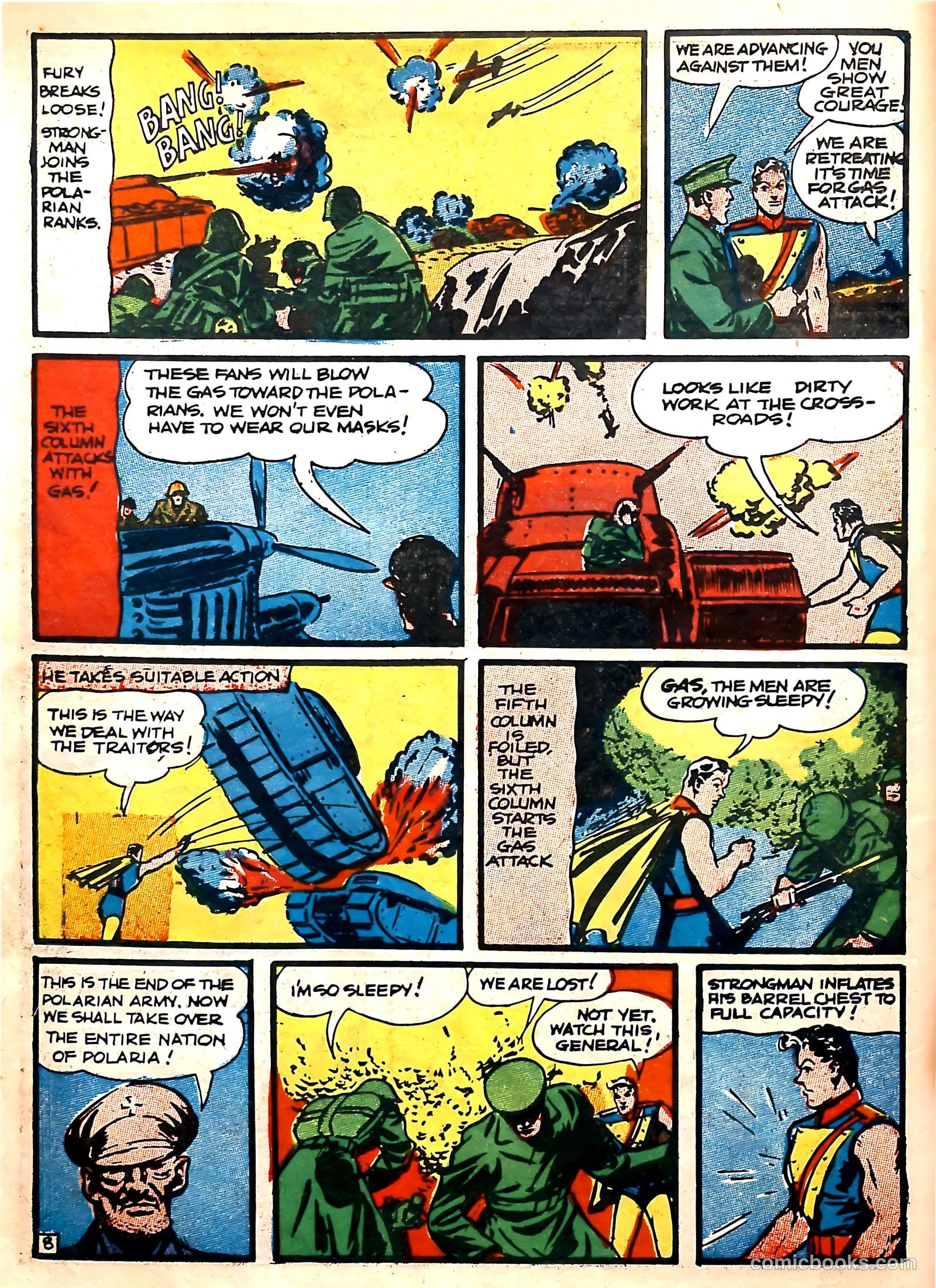 Crash Comics Adventures #5 (1940) — page 10 of 68