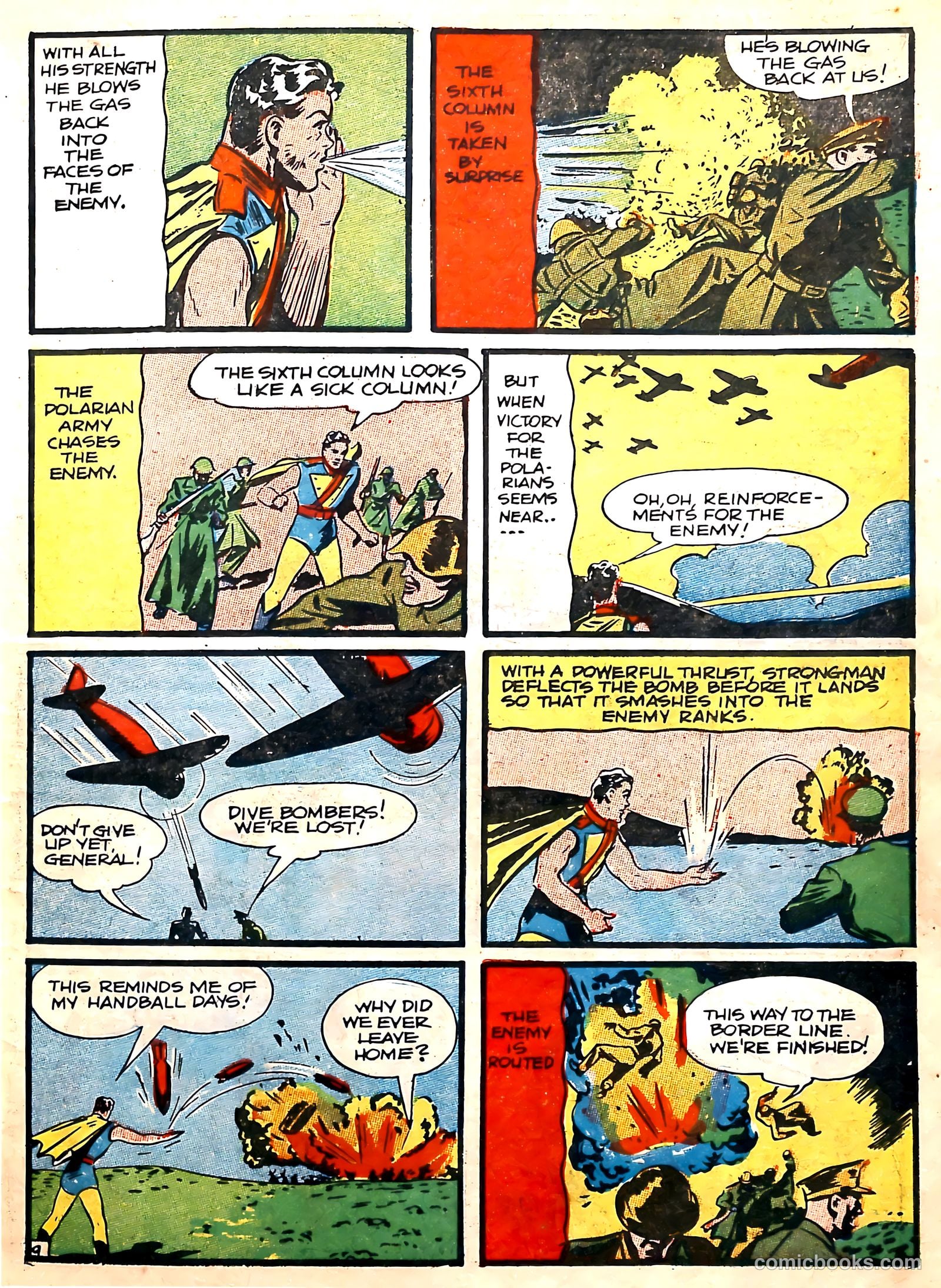 Crash Comics Adventures #5 (1940) — page 11 of 68