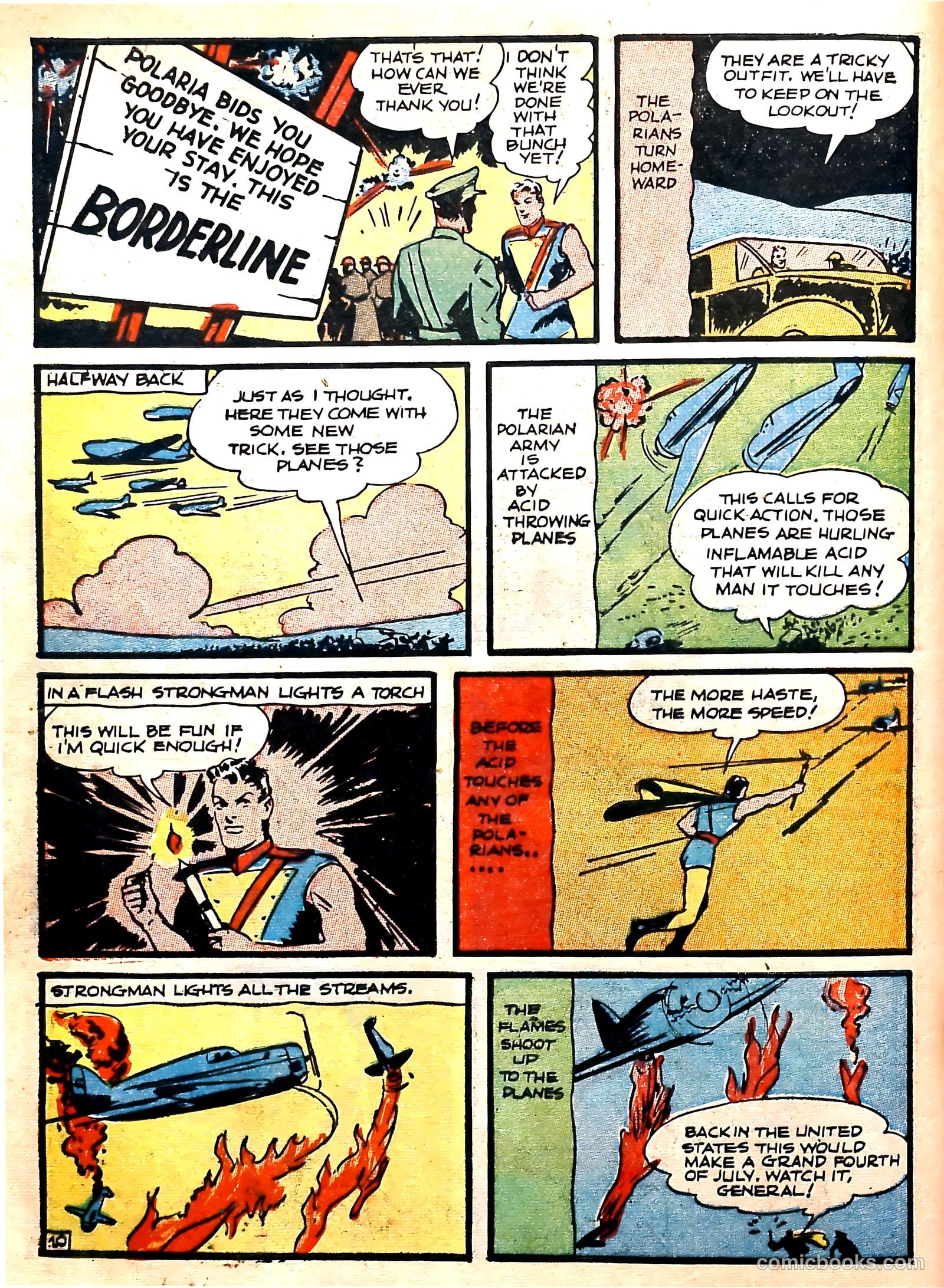 Crash Comics Adventures #5 (1940) — page 12 of 68