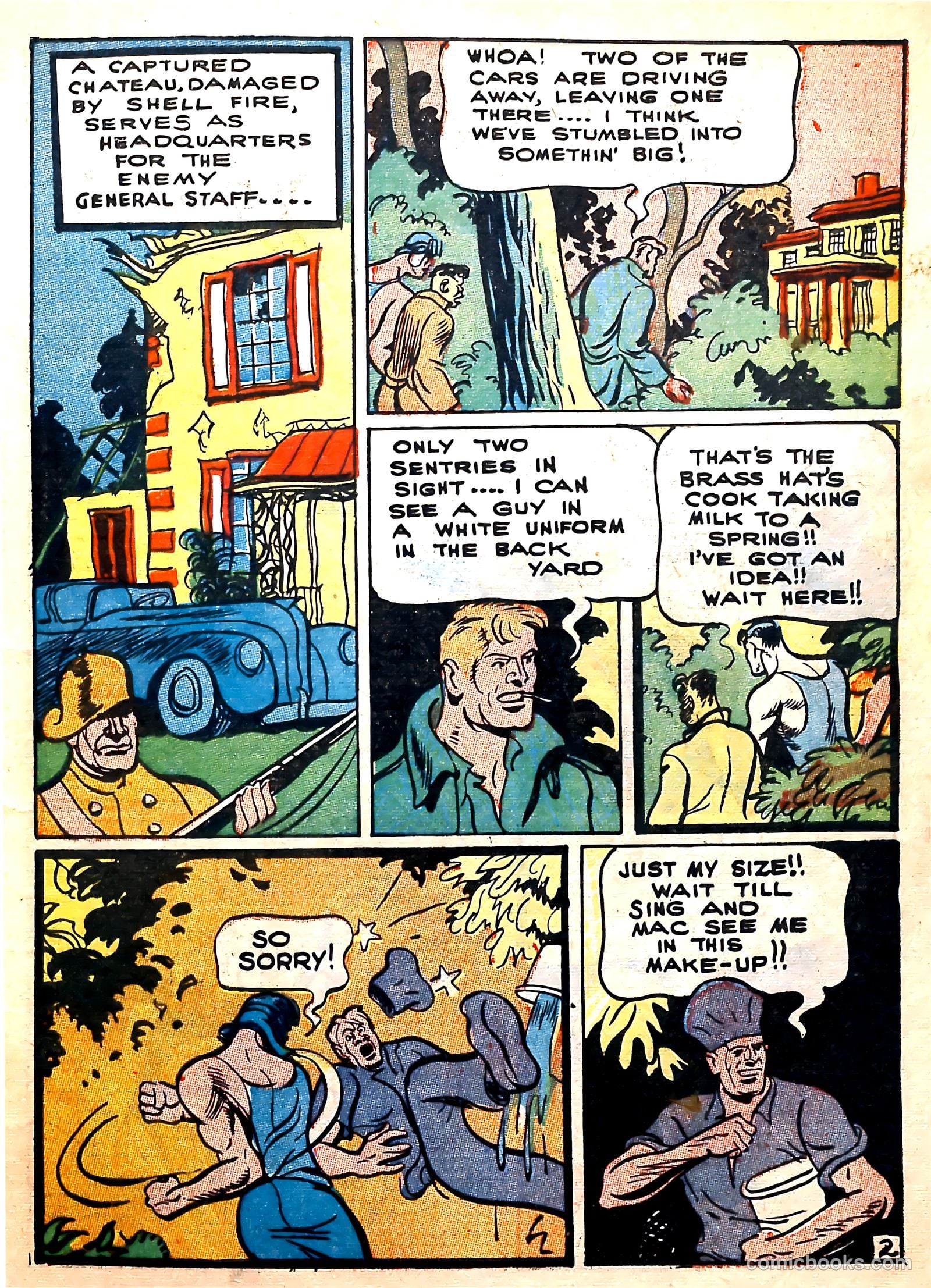 Crash Comics Adventures #5 (1940) — page 17 of 68
