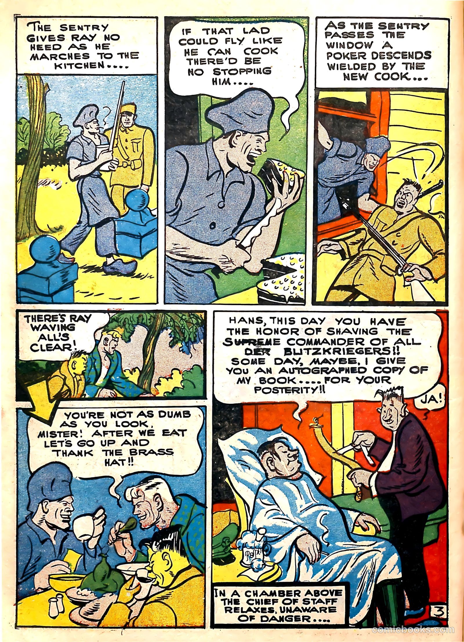 Crash Comics Adventures #5 (1940) — page 18 of 68