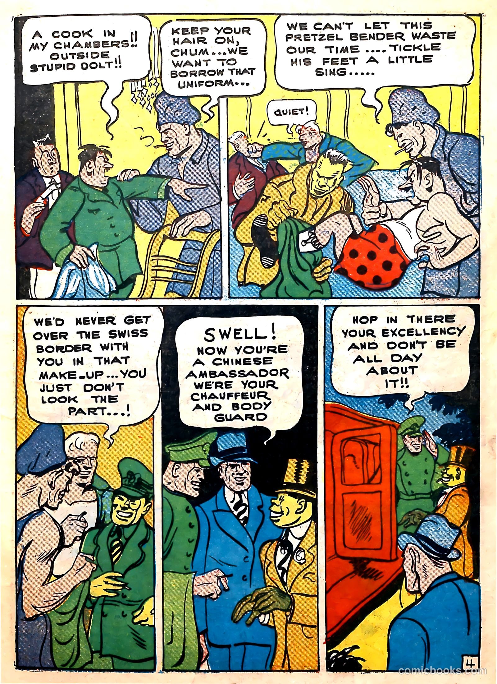 Crash Comics Adventures #5 (1940) — page 19 of 68