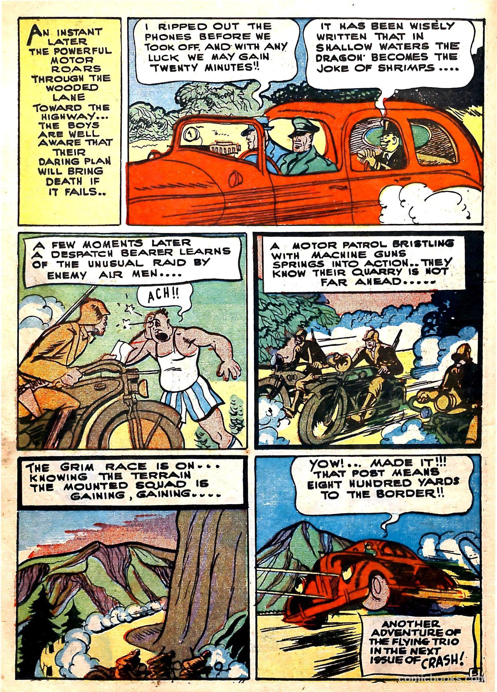 Crash Comics Adventures #5 (1940) — page 20 of 68