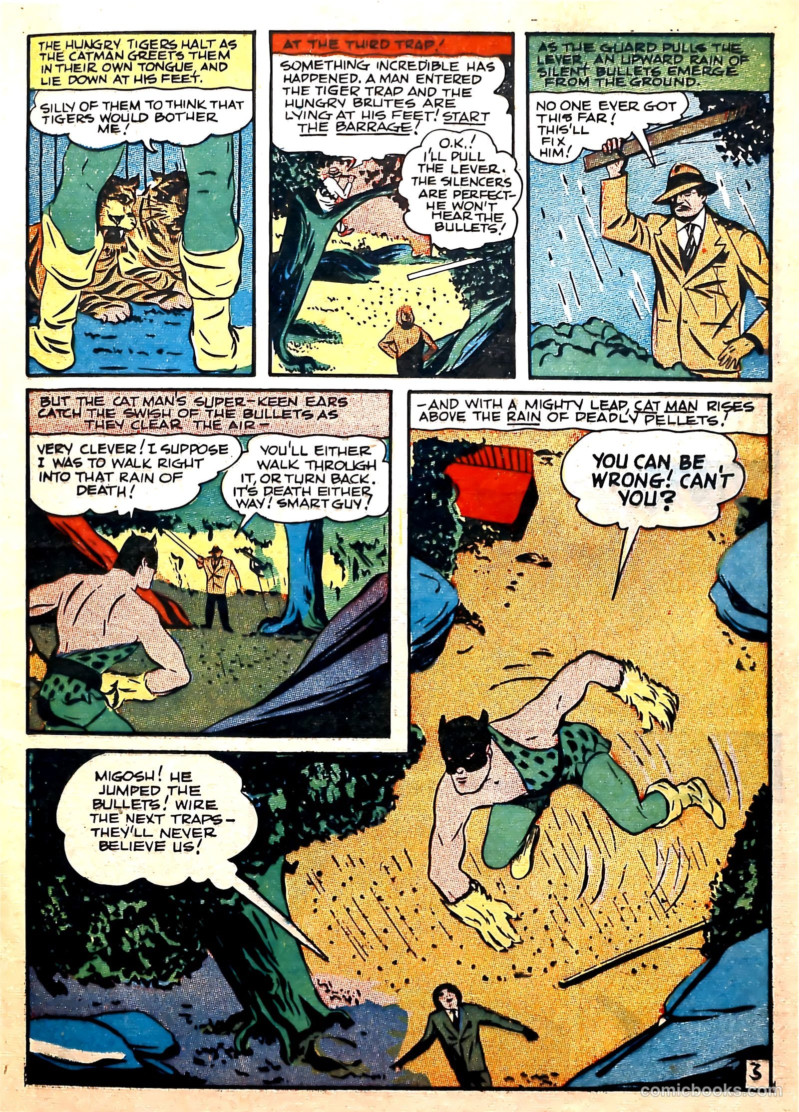 Crash Comics Adventures #5 (1940) — page 23 of 68