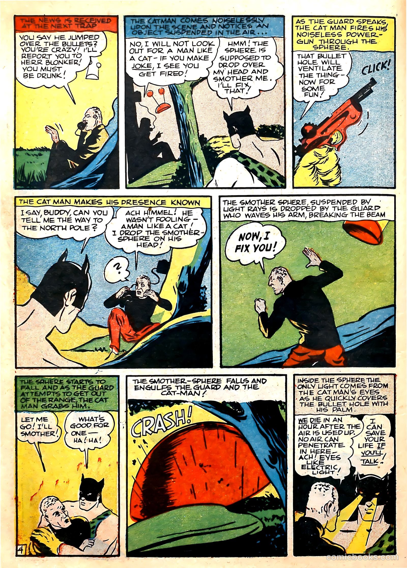 Crash Comics Adventures #5 (1940) — page 24 of 68
