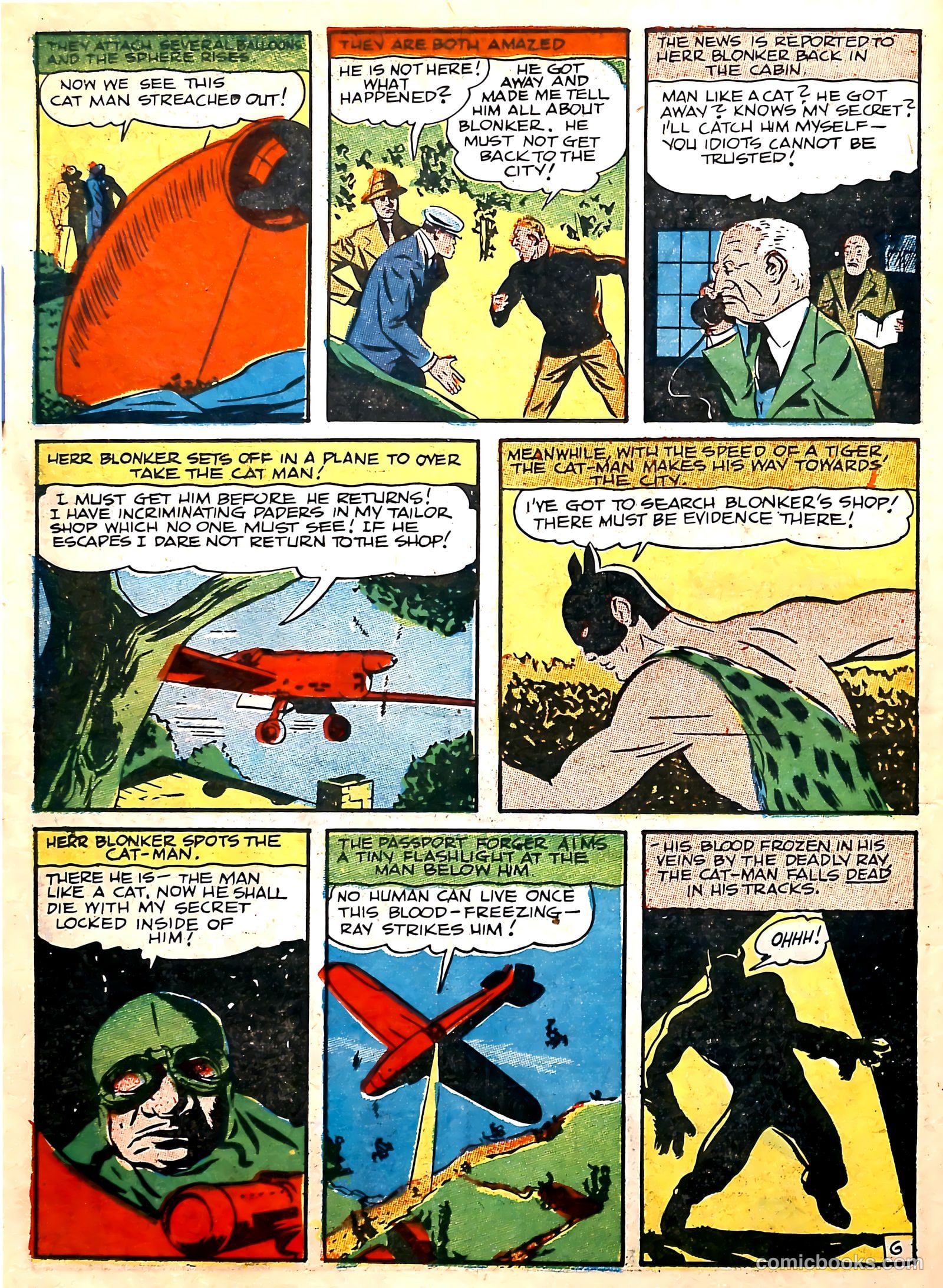 Crash Comics Adventures #5 (1940) — page 26 of 68