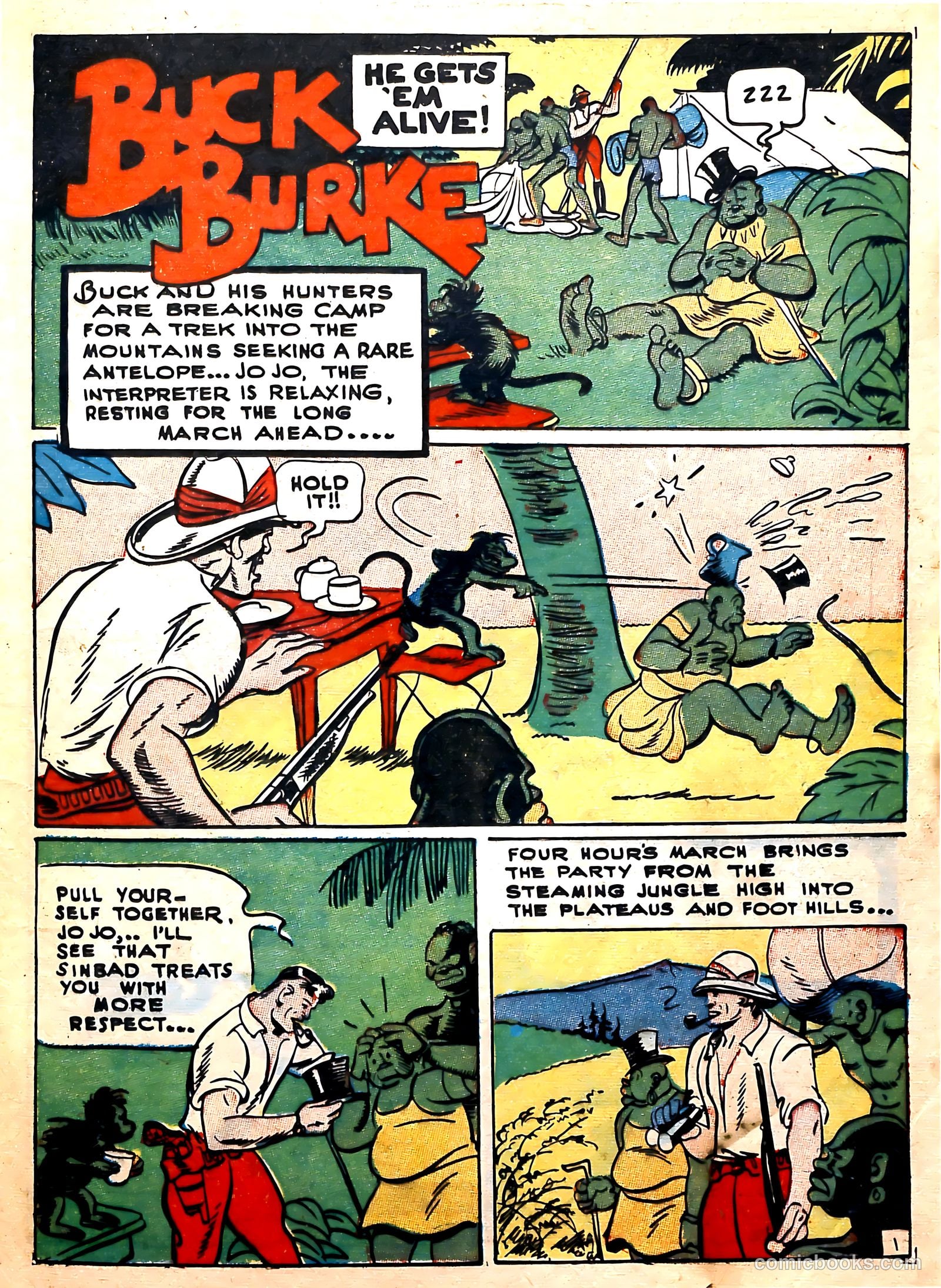 Crash Comics Adventures #5 (1940) — page 31 of 68