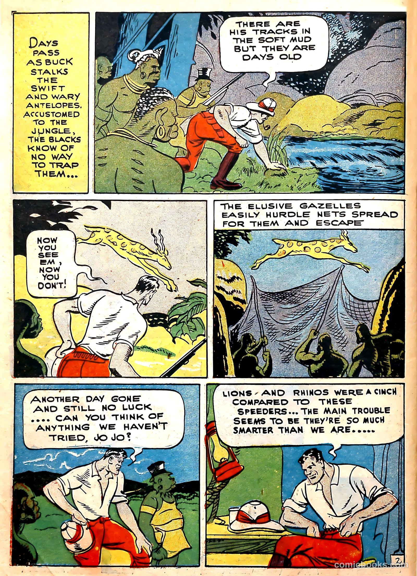 Crash Comics Adventures #5 (1940) — page 32 of 68
