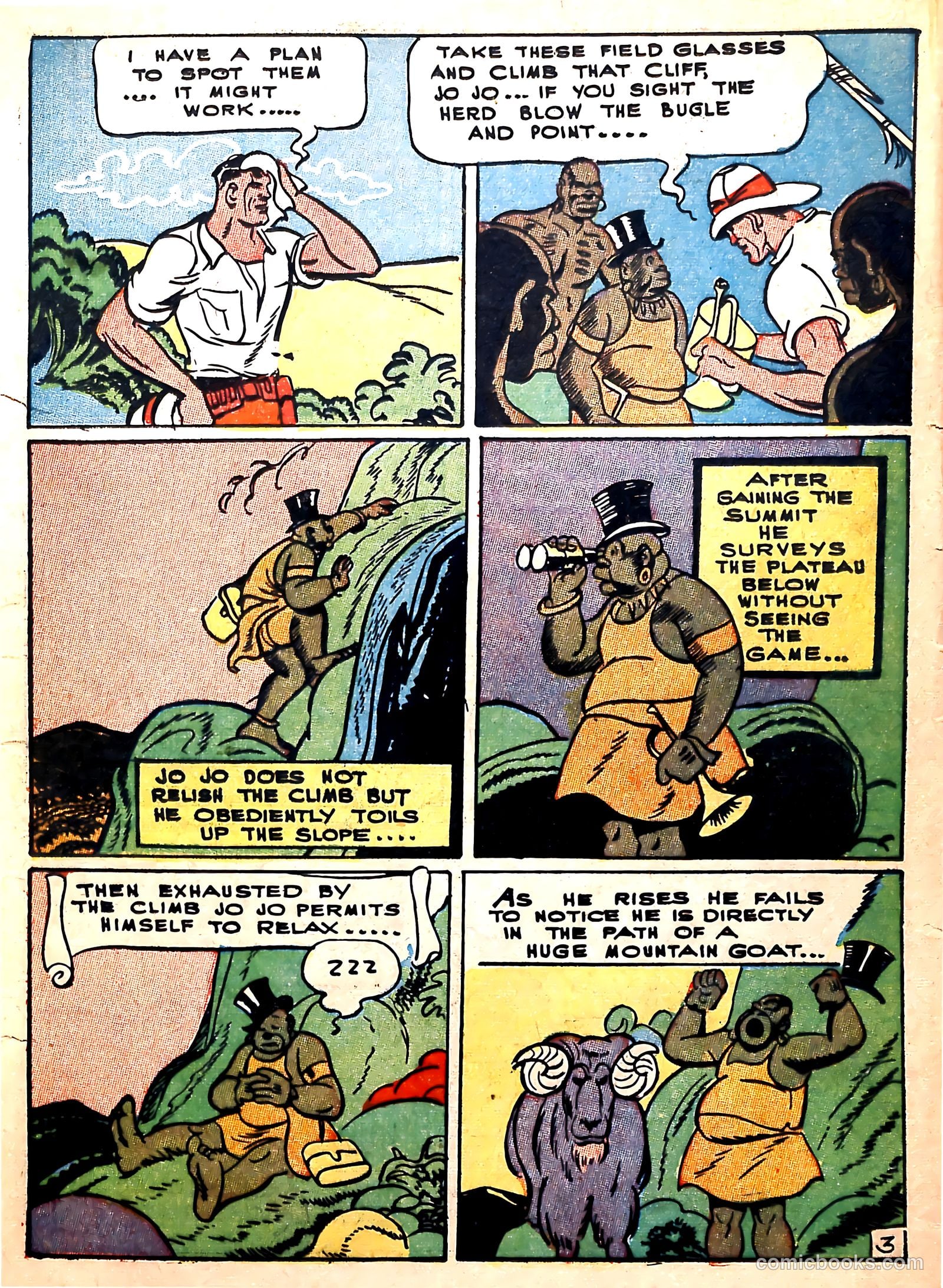 Crash Comics Adventures #5 (1940) — page 33 of 68