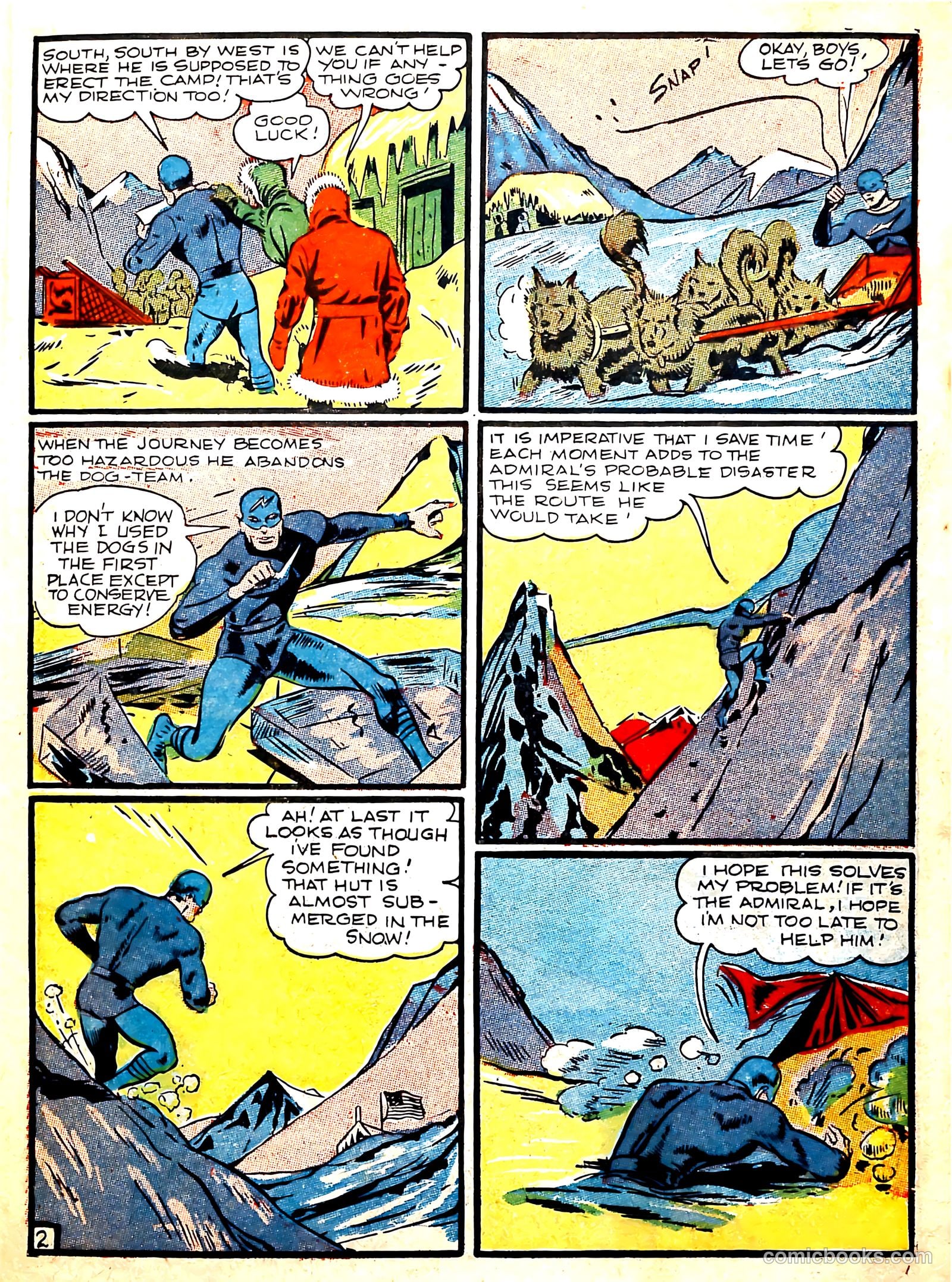 Crash Comics Adventures #5 (1940) — page 37 of 68