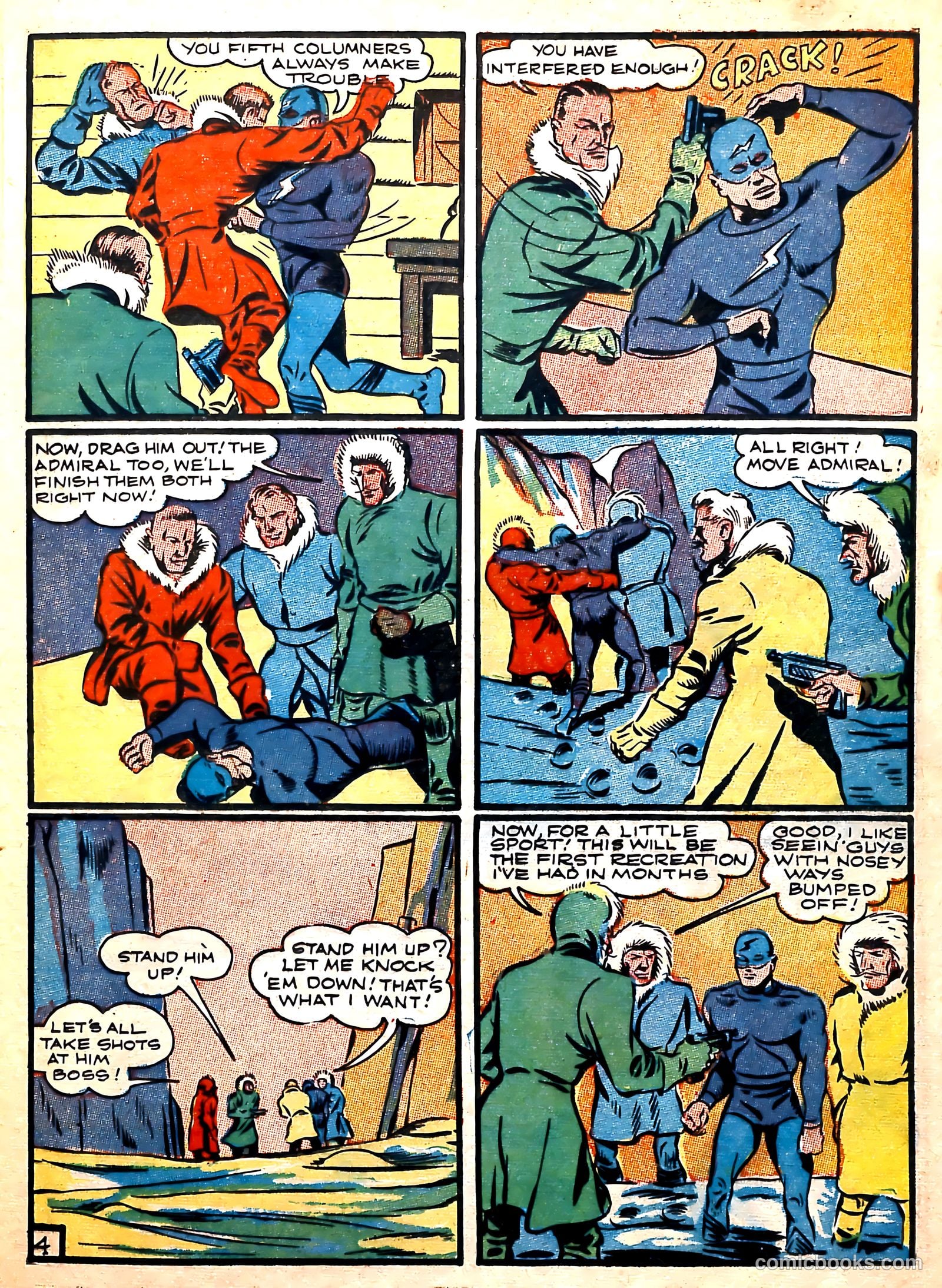 Crash Comics Adventures #5 (1940) — page 39 of 68