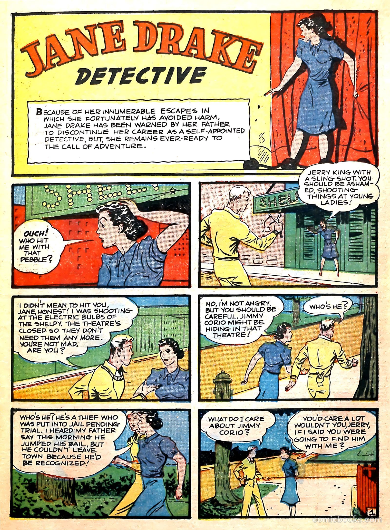 Crash Comics Adventures #5 (1940) — page 41 of 68