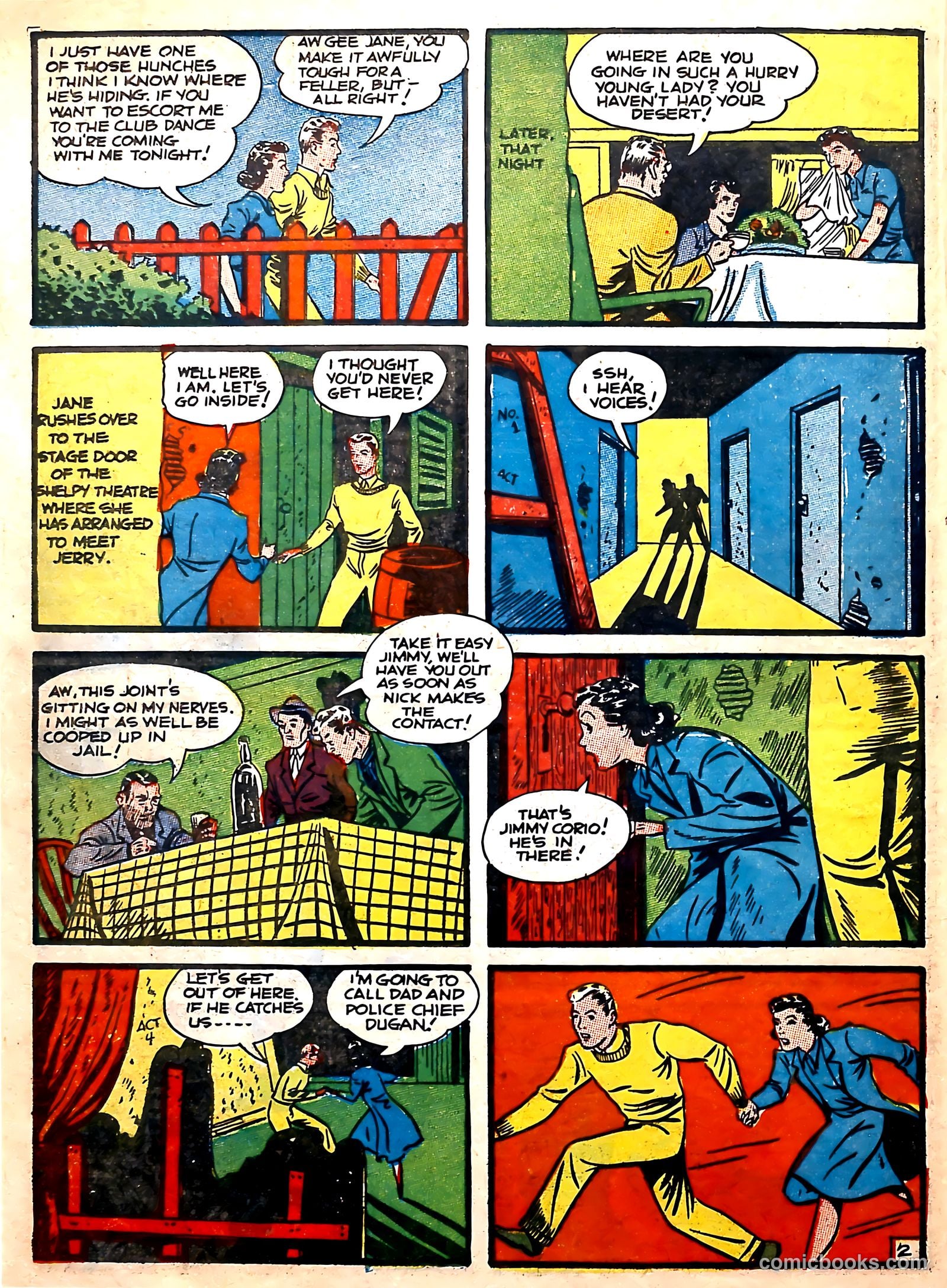 Crash Comics Adventures #5 (1940) — page 42 of 68