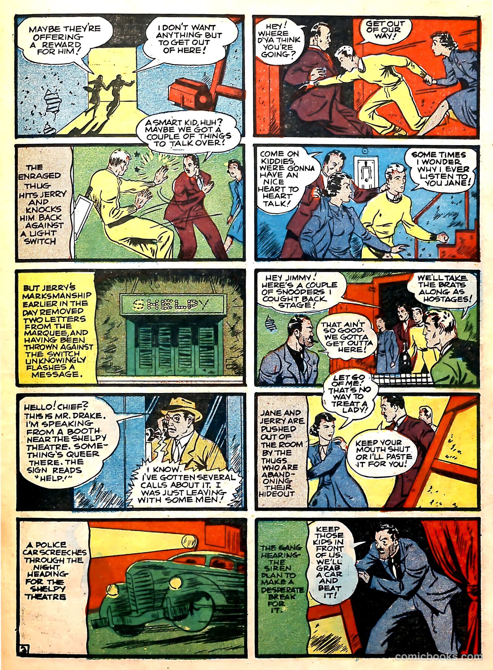 Crash Comics Adventures #5 (1940) — page 43 of 68
