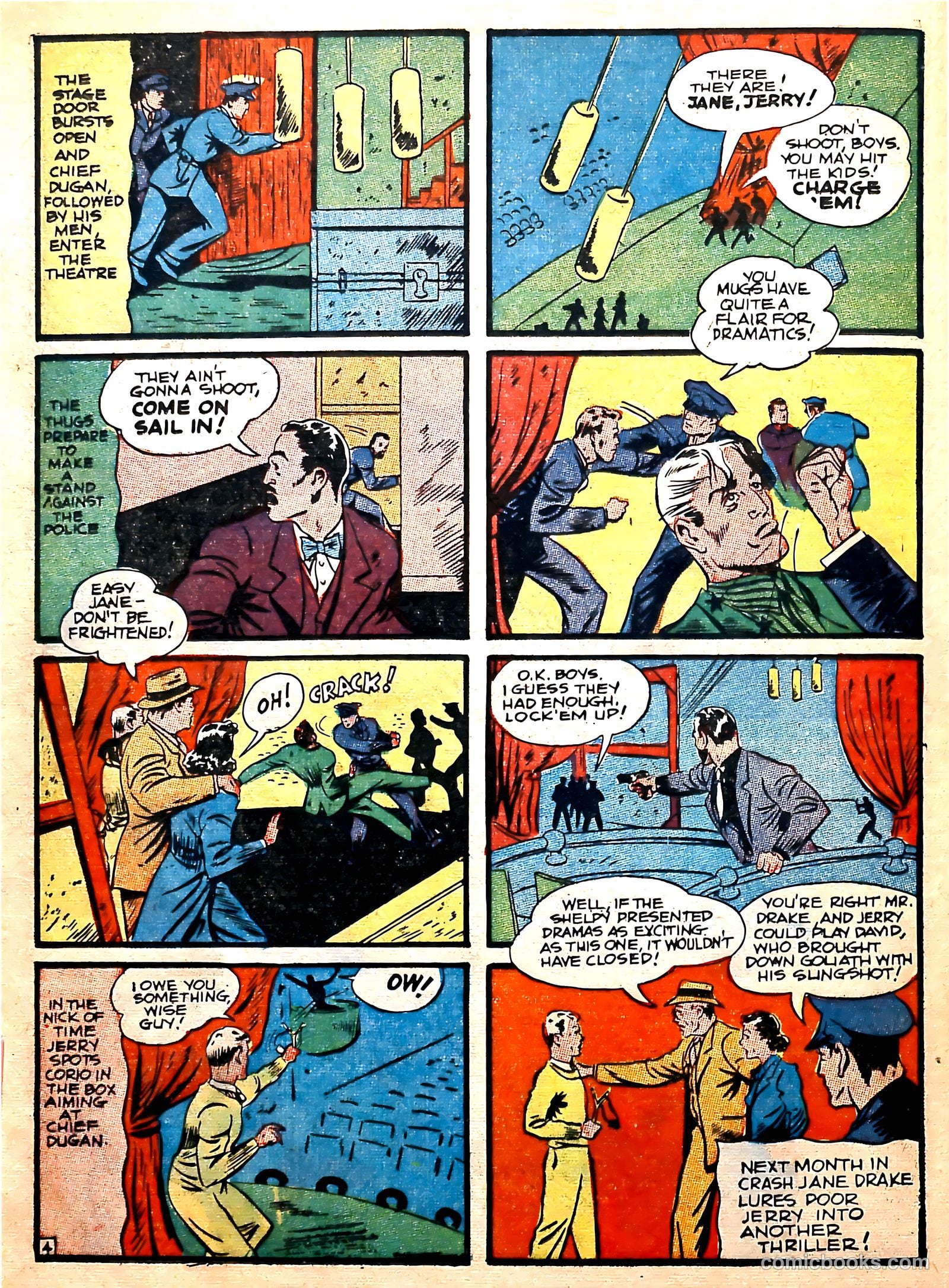 Crash Comics Adventures #5 (1940) — page 44 of 68