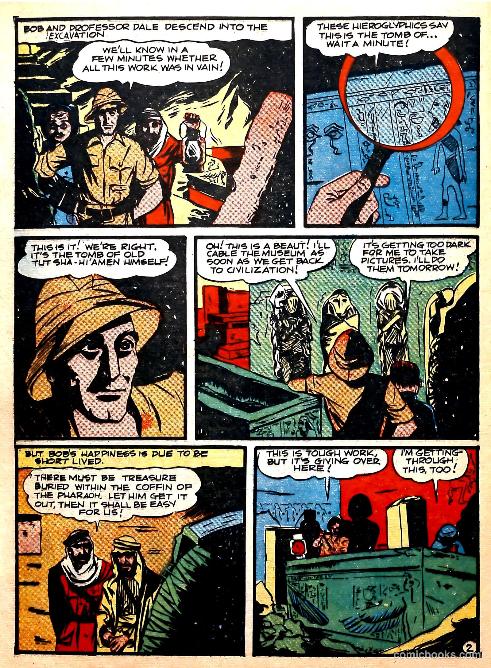 Crash Comics Adventures #5 (1940) — page 46 of 68