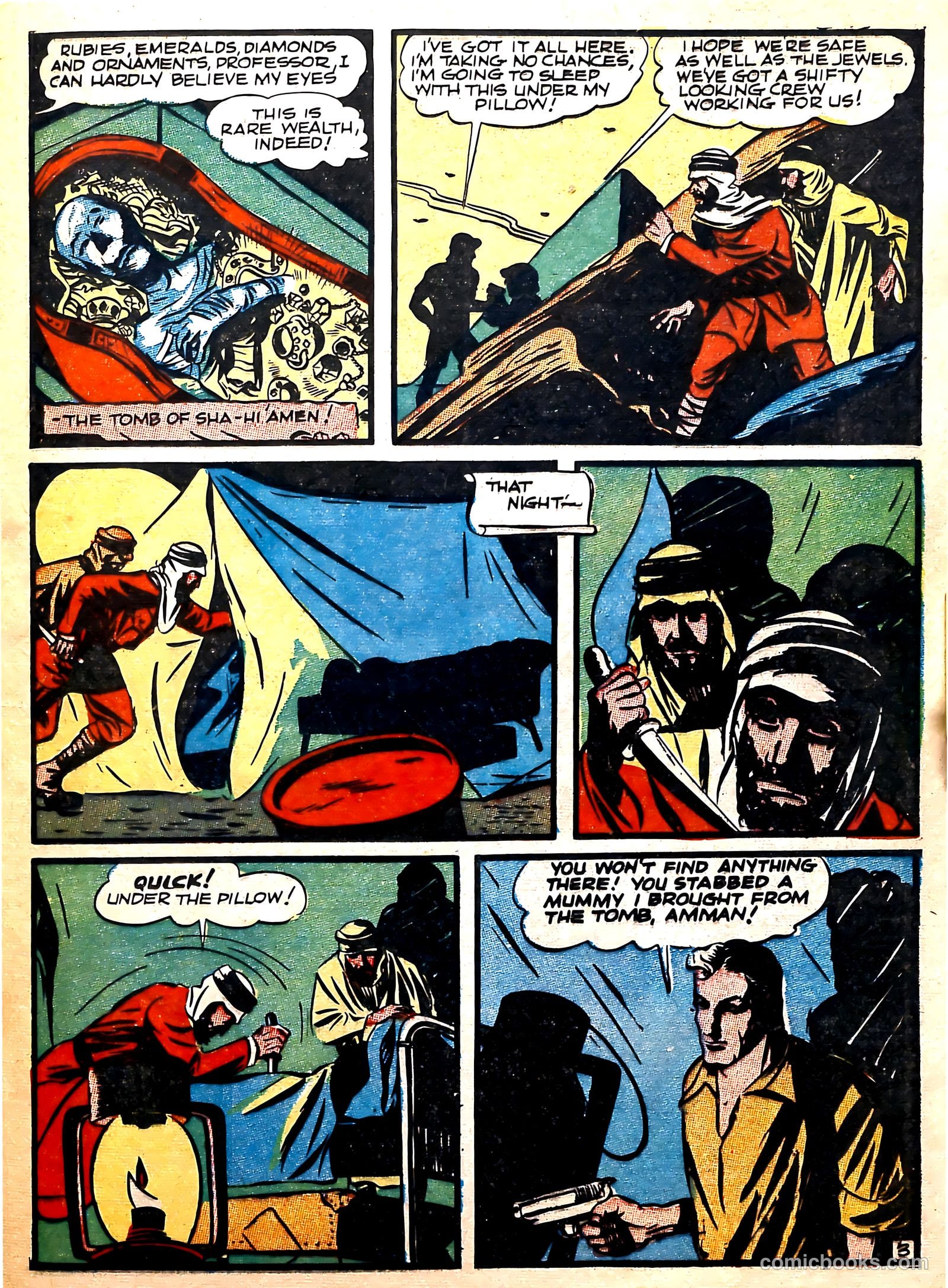 Crash Comics Adventures #5 (1940) — page 47 of 68