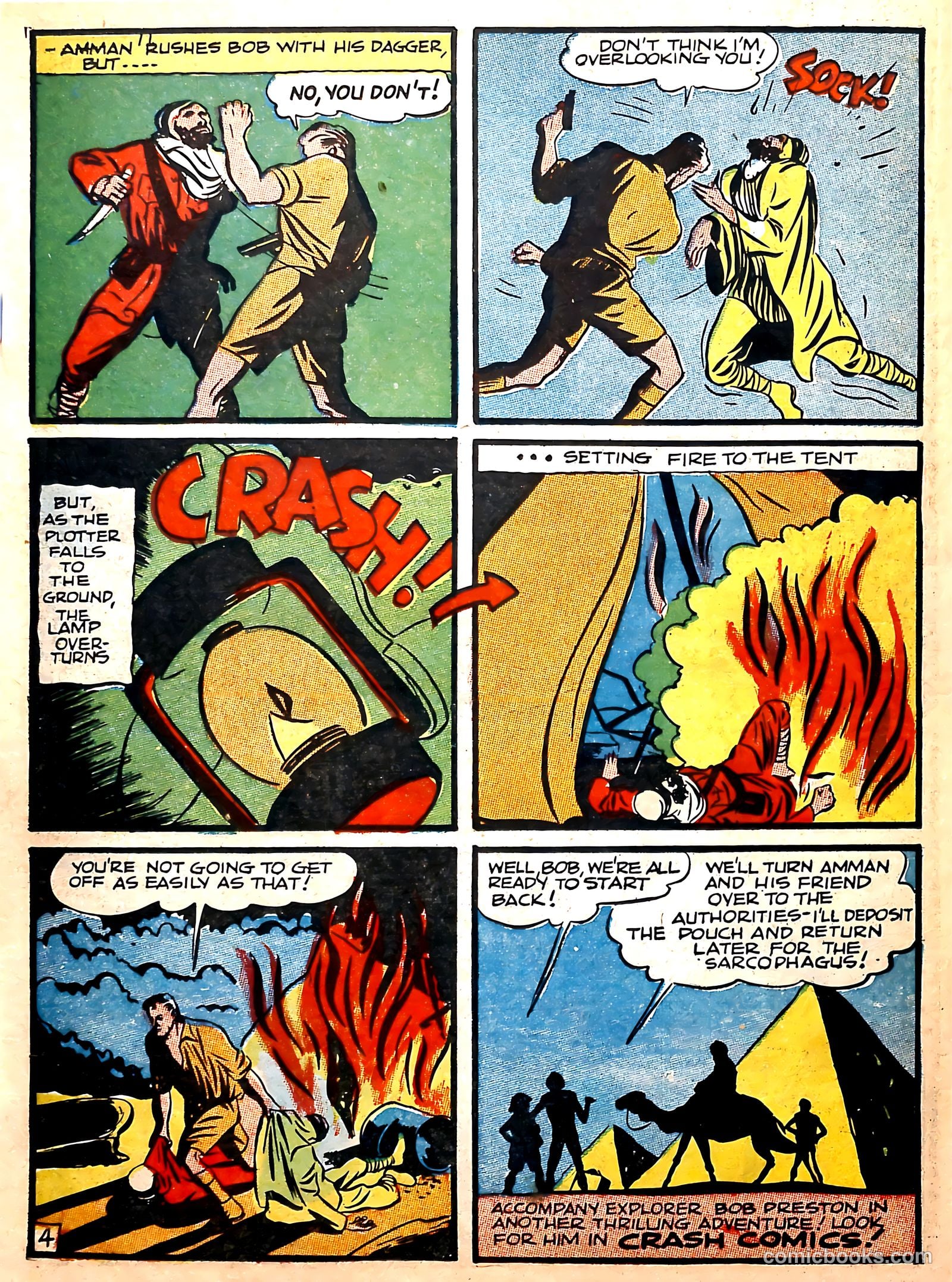 Crash Comics Adventures #5 (1940) — page 48 of 68