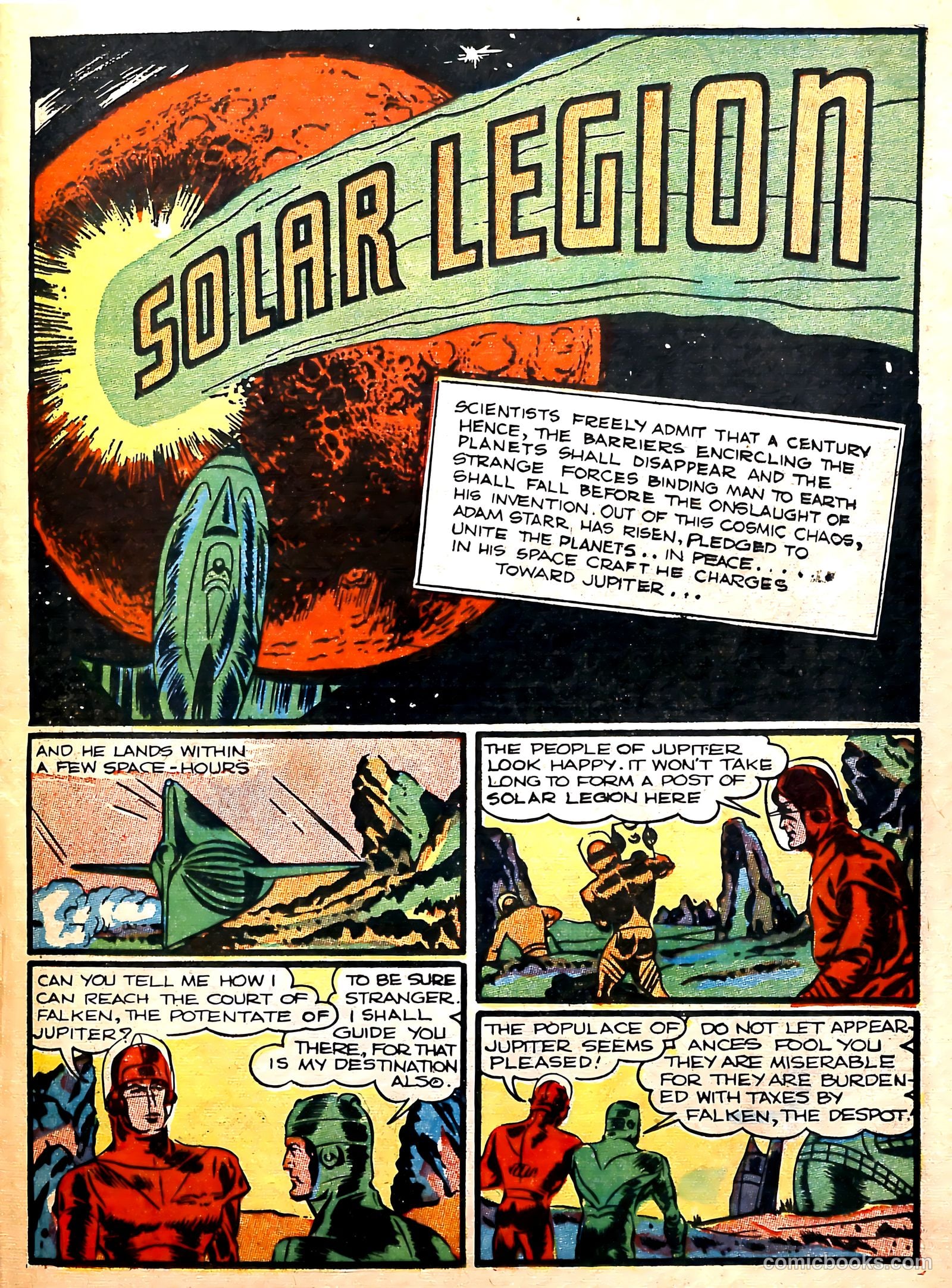 Crash Comics Adventures #5 (1940) — page 49 of 68