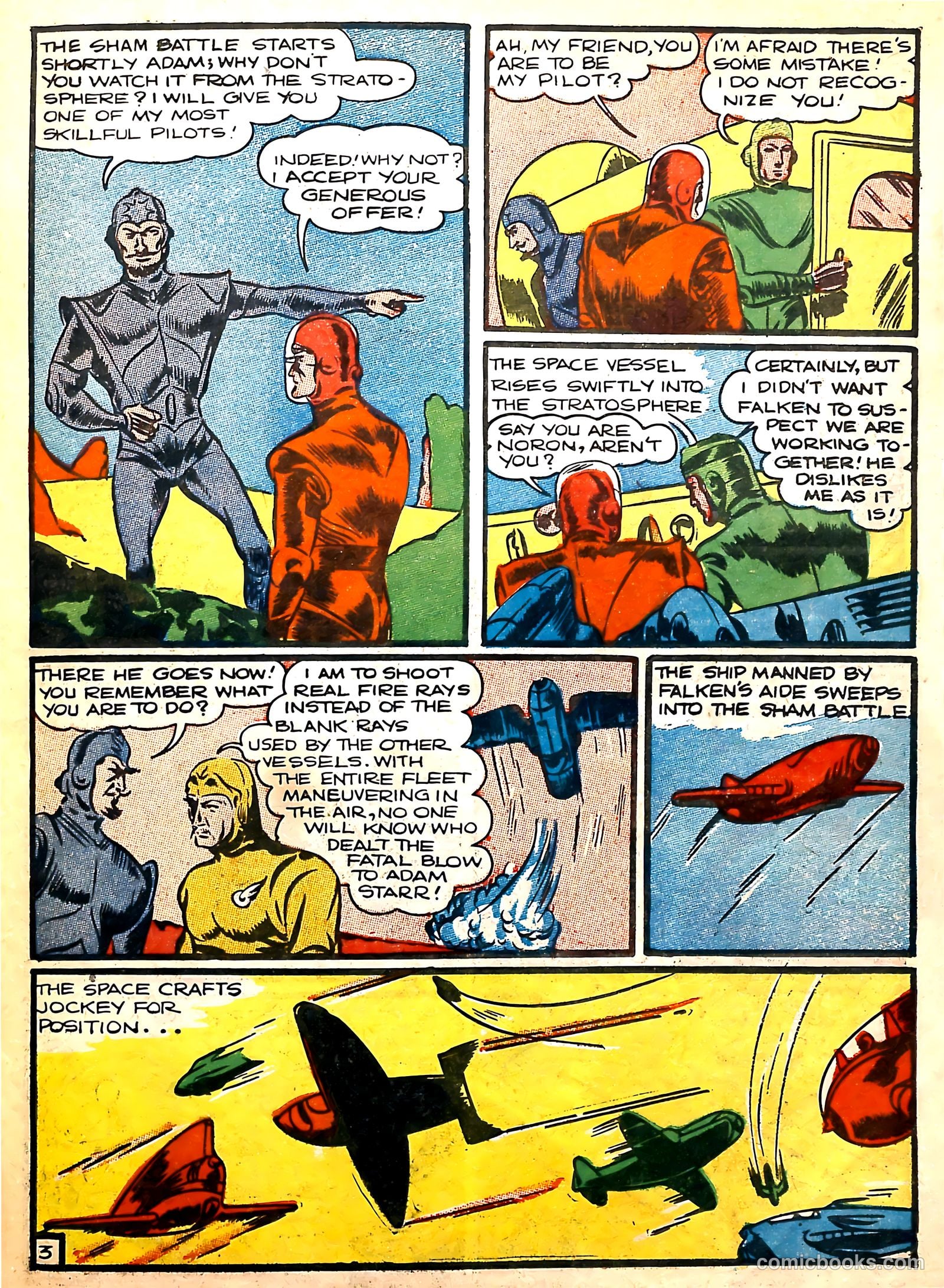 Crash Comics Adventures #5 (1940) — page 51 of 68