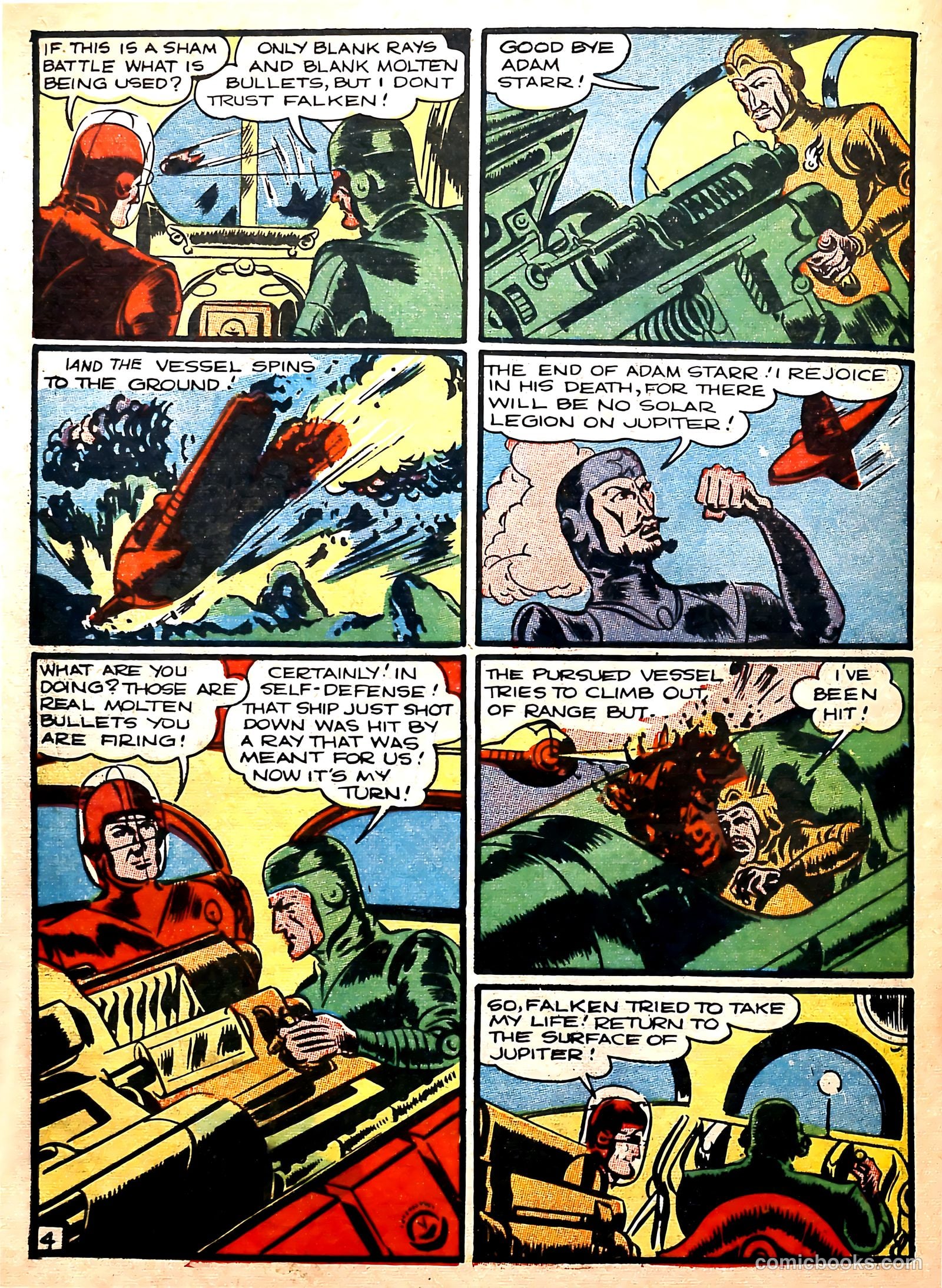 Crash Comics Adventures #5 (1940) — page 52 of 68