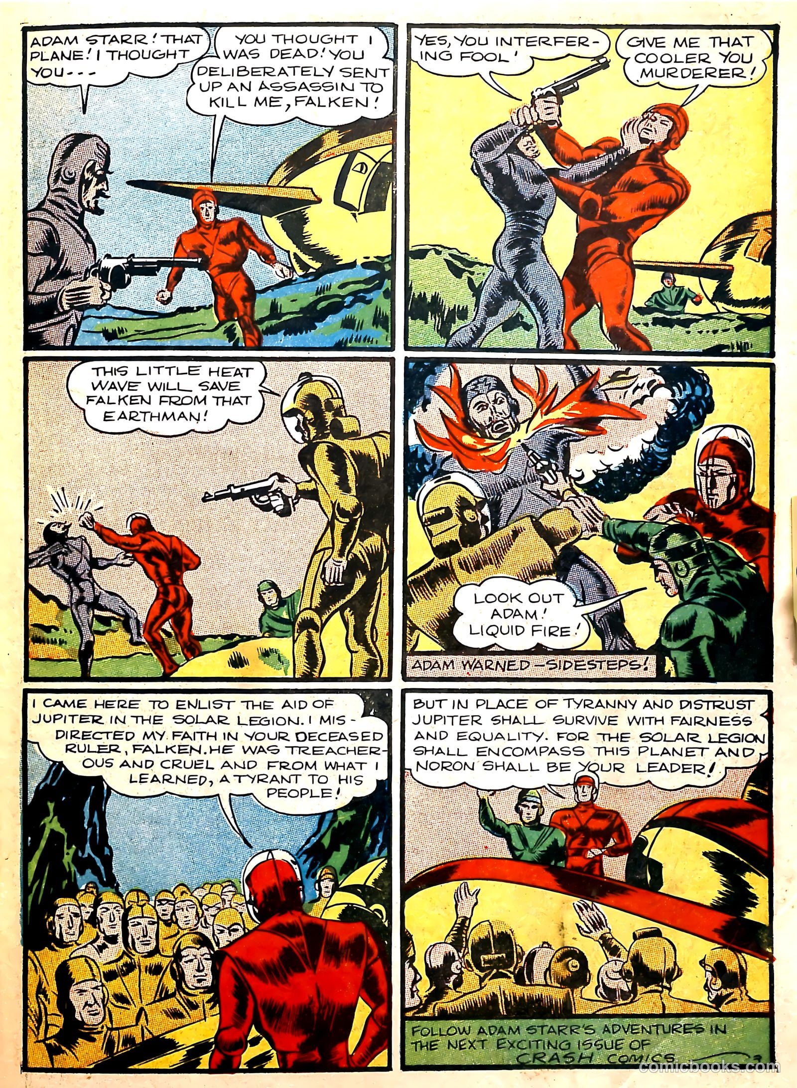 Crash Comics Adventures #5 (1940) — page 53 of 68