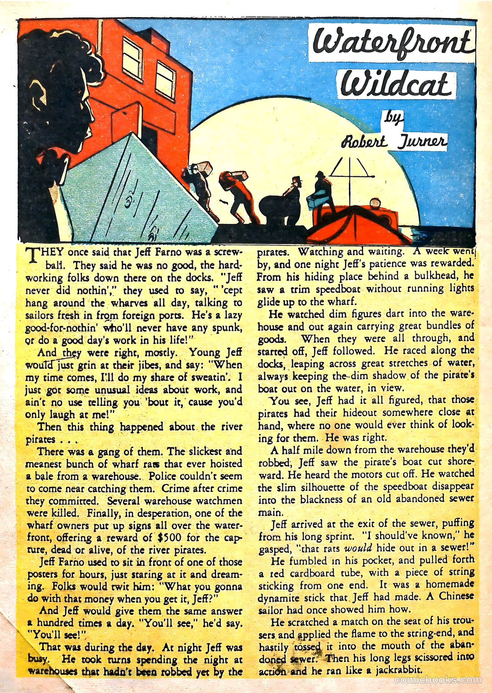 Crash Comics Adventures #5 (1940) — page 54 of 68