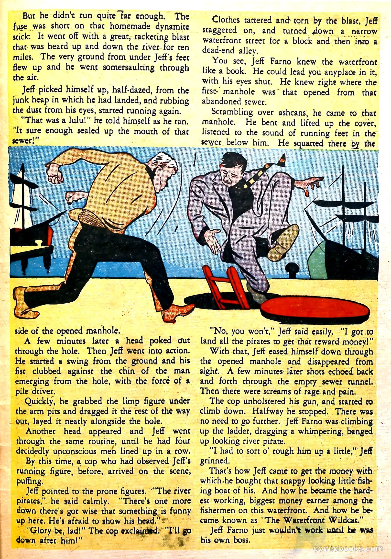 Crash Comics Adventures #5 (1940) — page 55 of 68