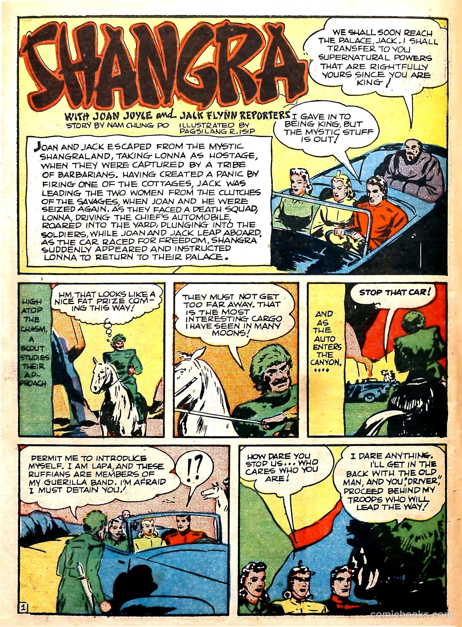 Crash Comics Adventures #5 (1940) — page 60 of 68