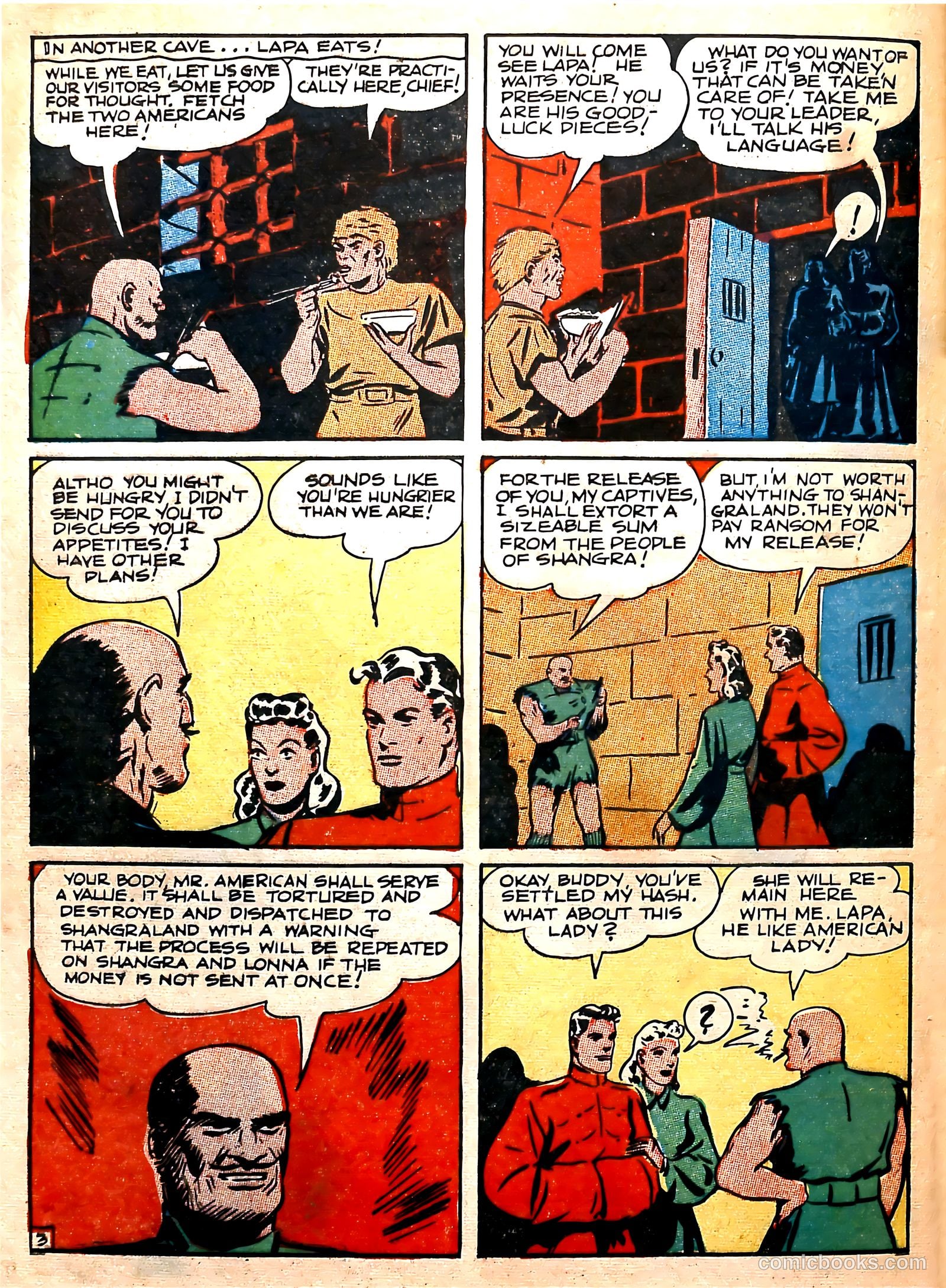 Crash Comics Adventures #5 (1940) — page 62 of 68