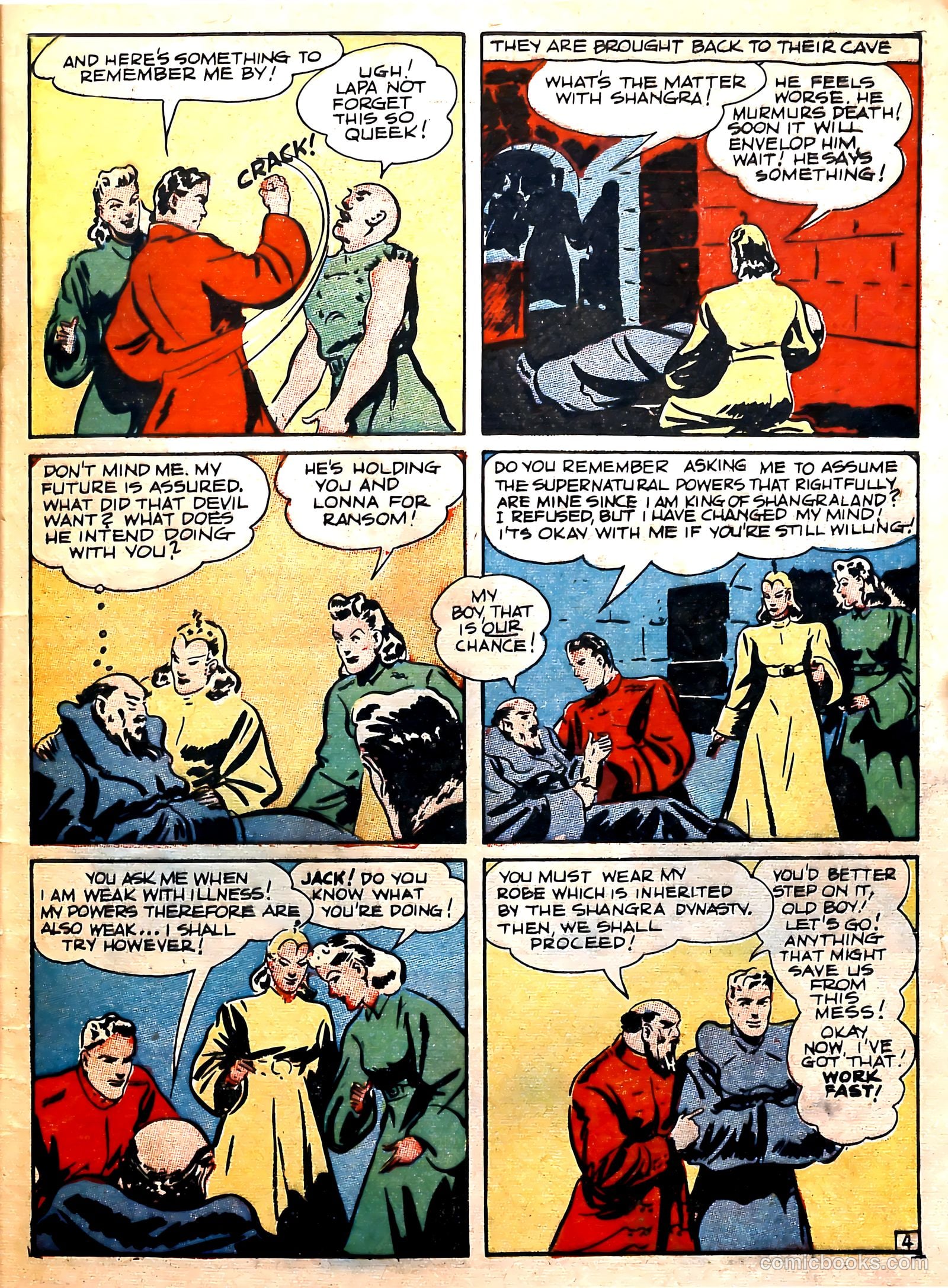 Crash Comics Adventures #5 (1940) — page 63 of 68
