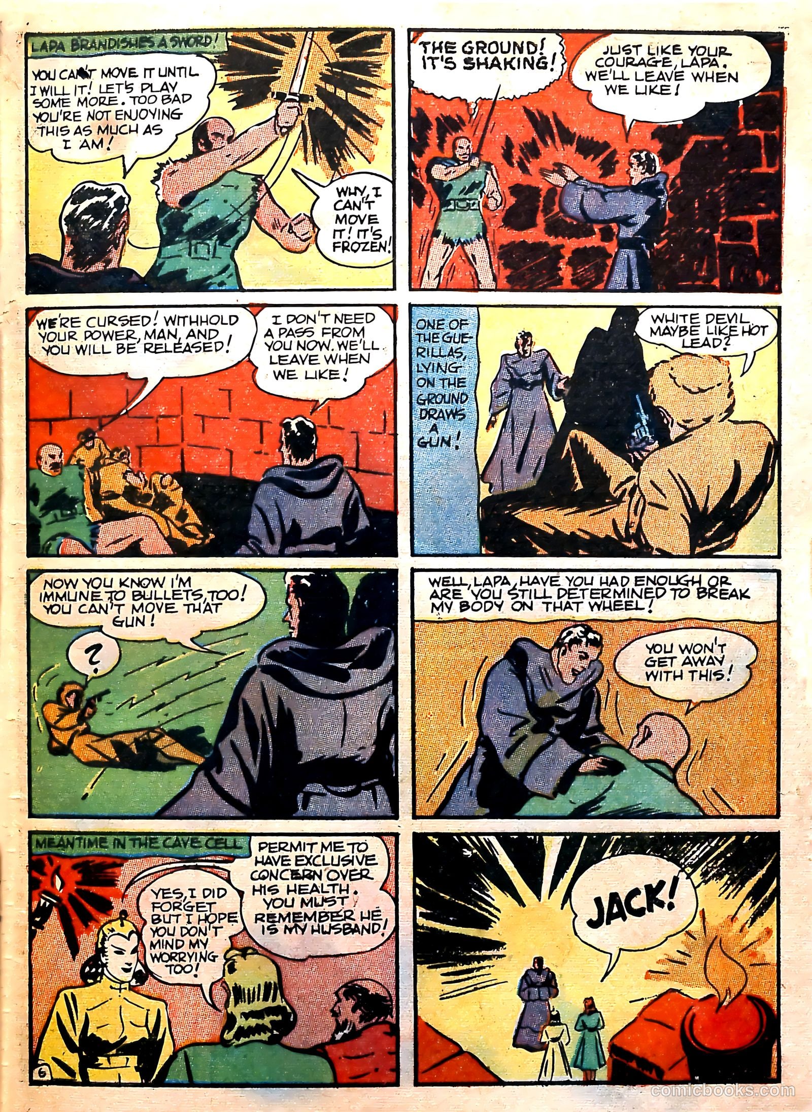 Crash Comics Adventures #5 (1940) — page 65 of 68